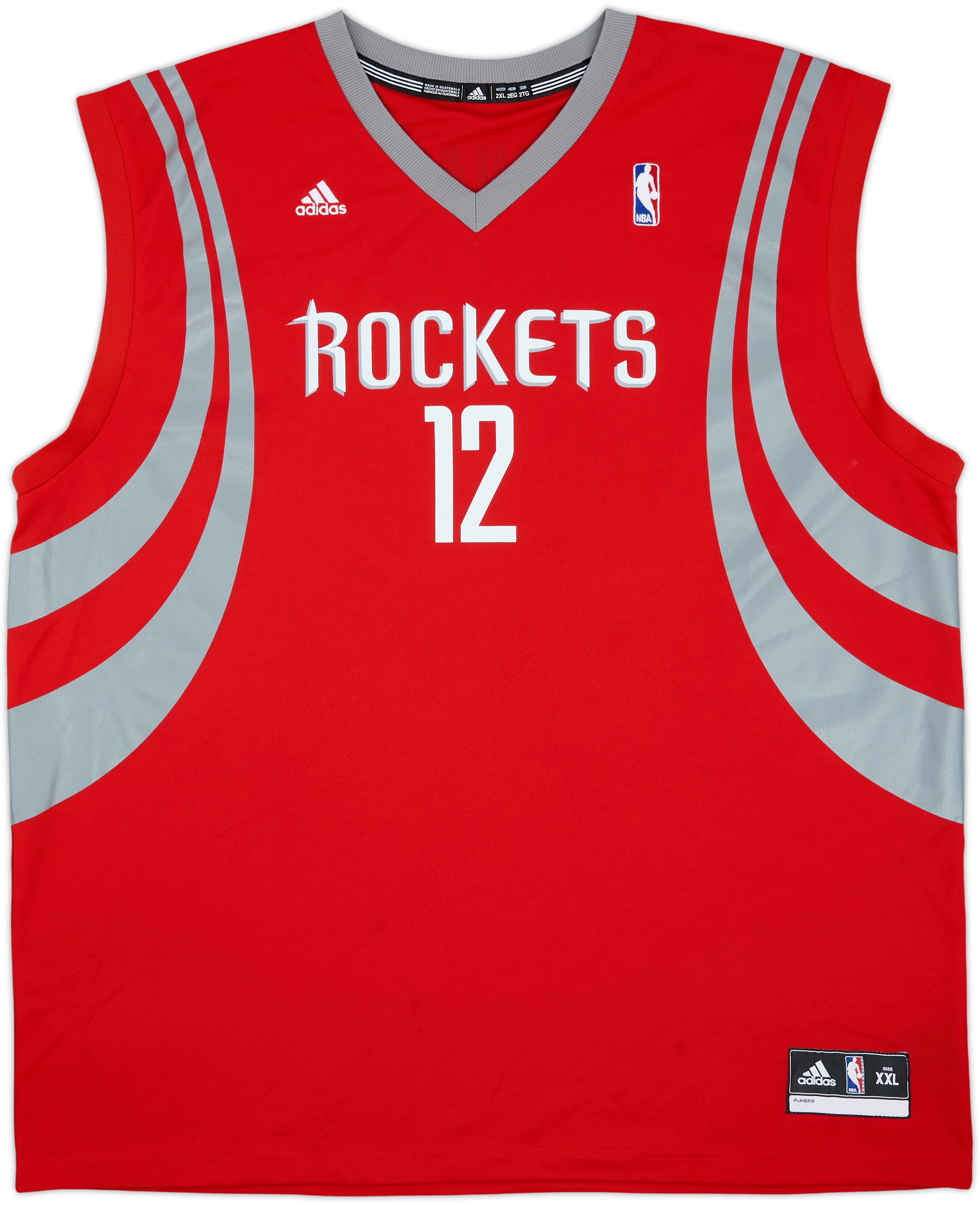 2012-14 Houston Rockets Harden #13 adidas Away Jersey - 9/10 - (XXL)