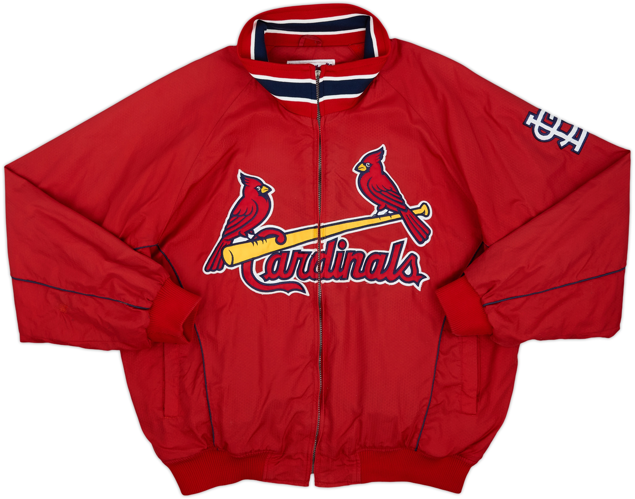 2000s St. Louis Cardinals Authentic Majestic Dugout Jacket - 6/10