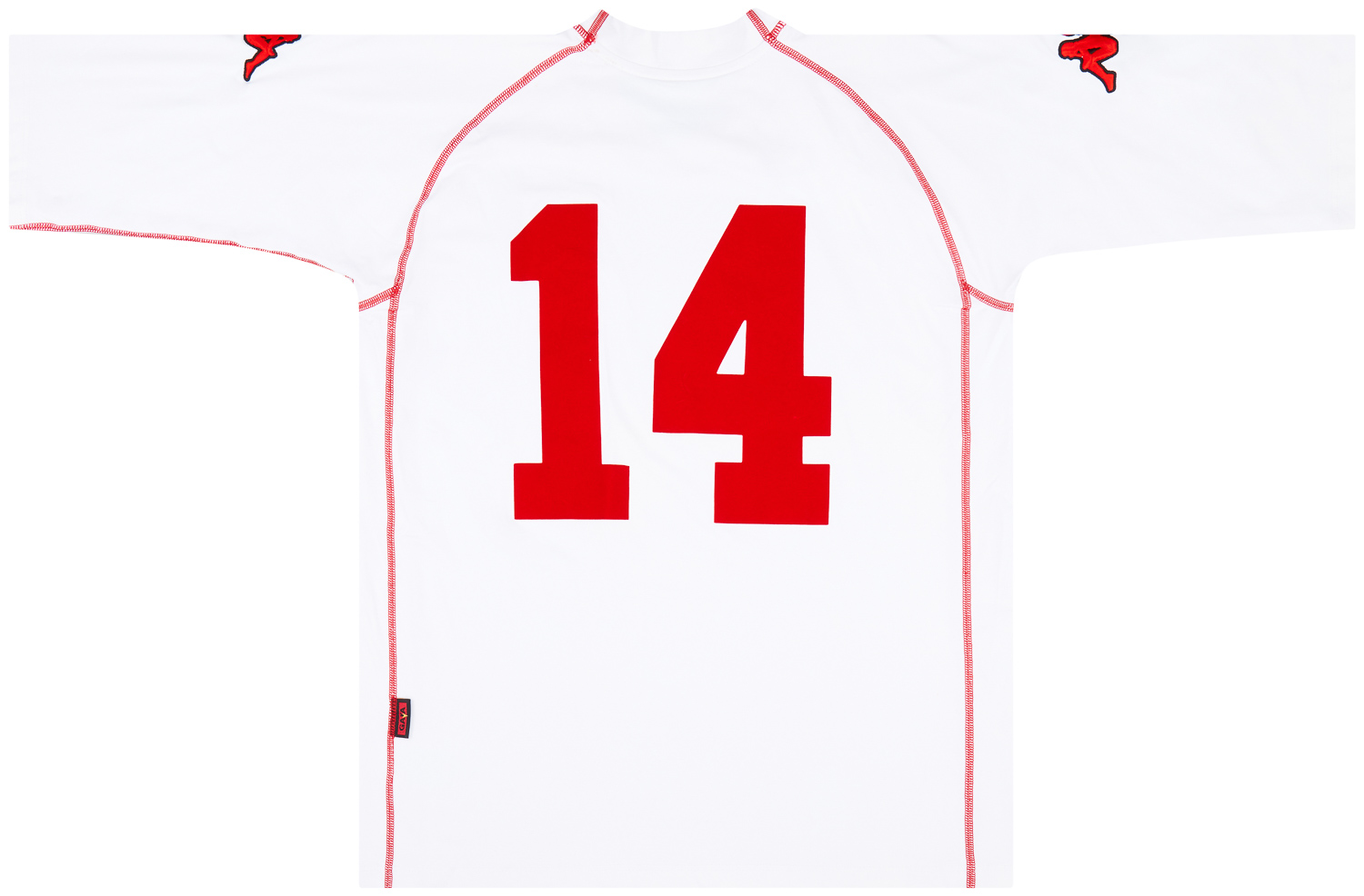 2000-01 Wales Match Issue Away Shirt #14