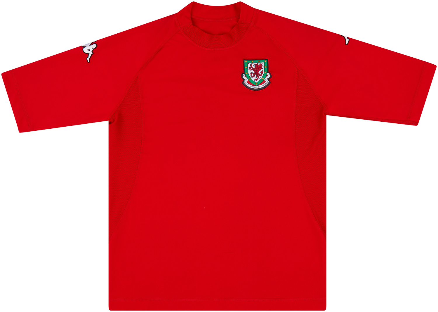 2004 06 Wales Home Shirt 8 10 M