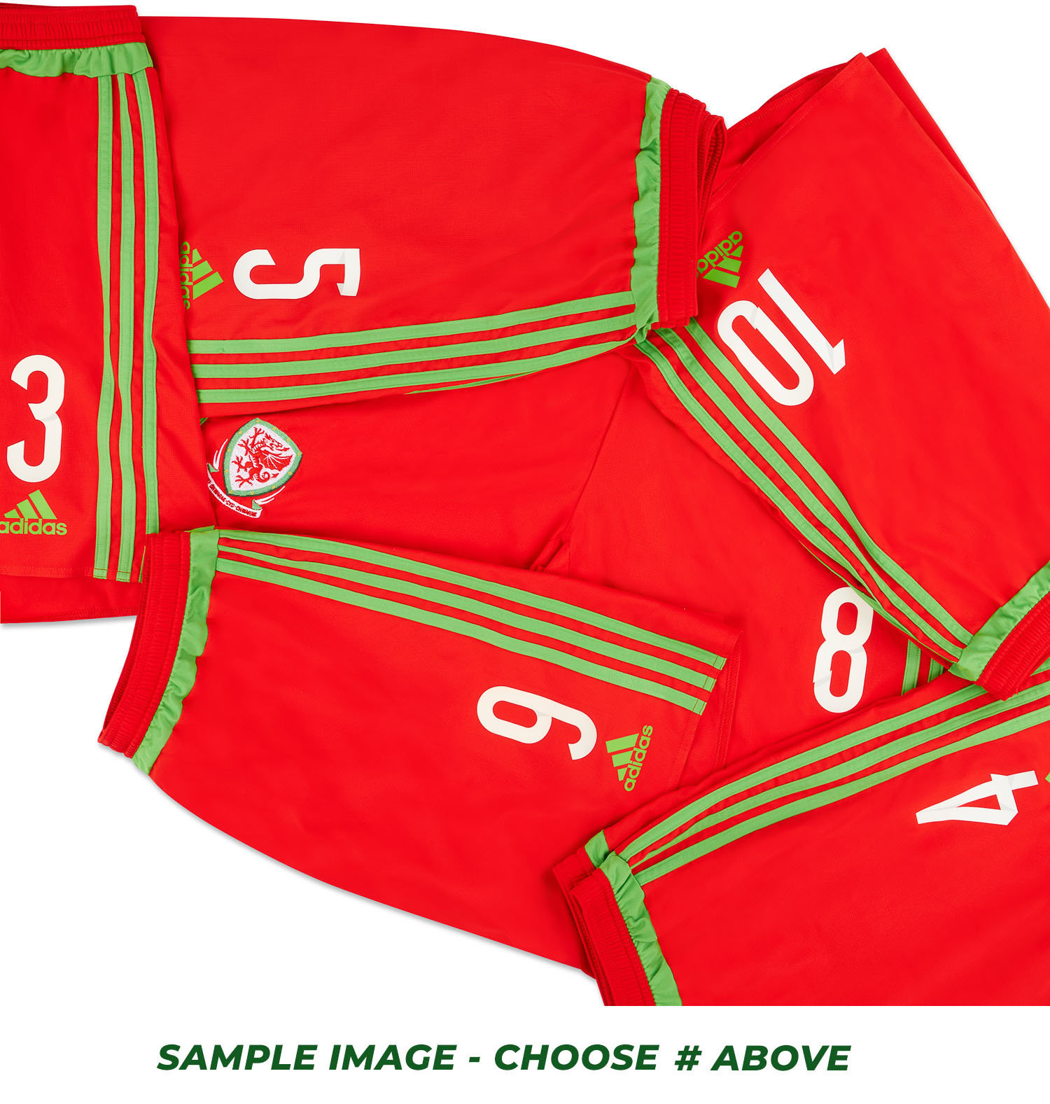 201516 Wales Player Issue Home Shorts (Excellent) M