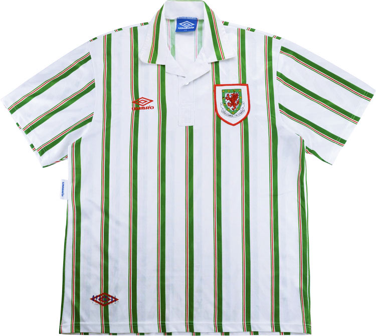 1993-95 Wales Away Shirt - 8/10 - (XL)