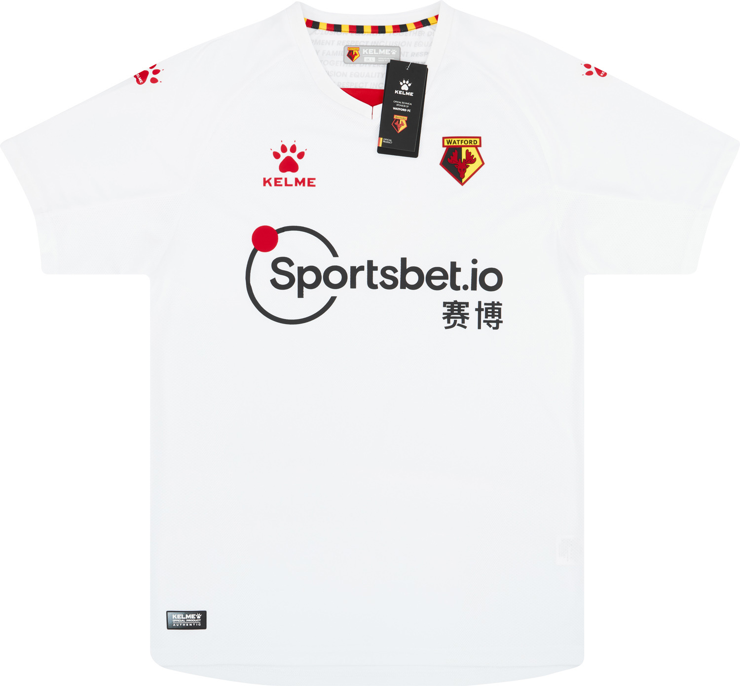 Watford 2020 kit hot sale