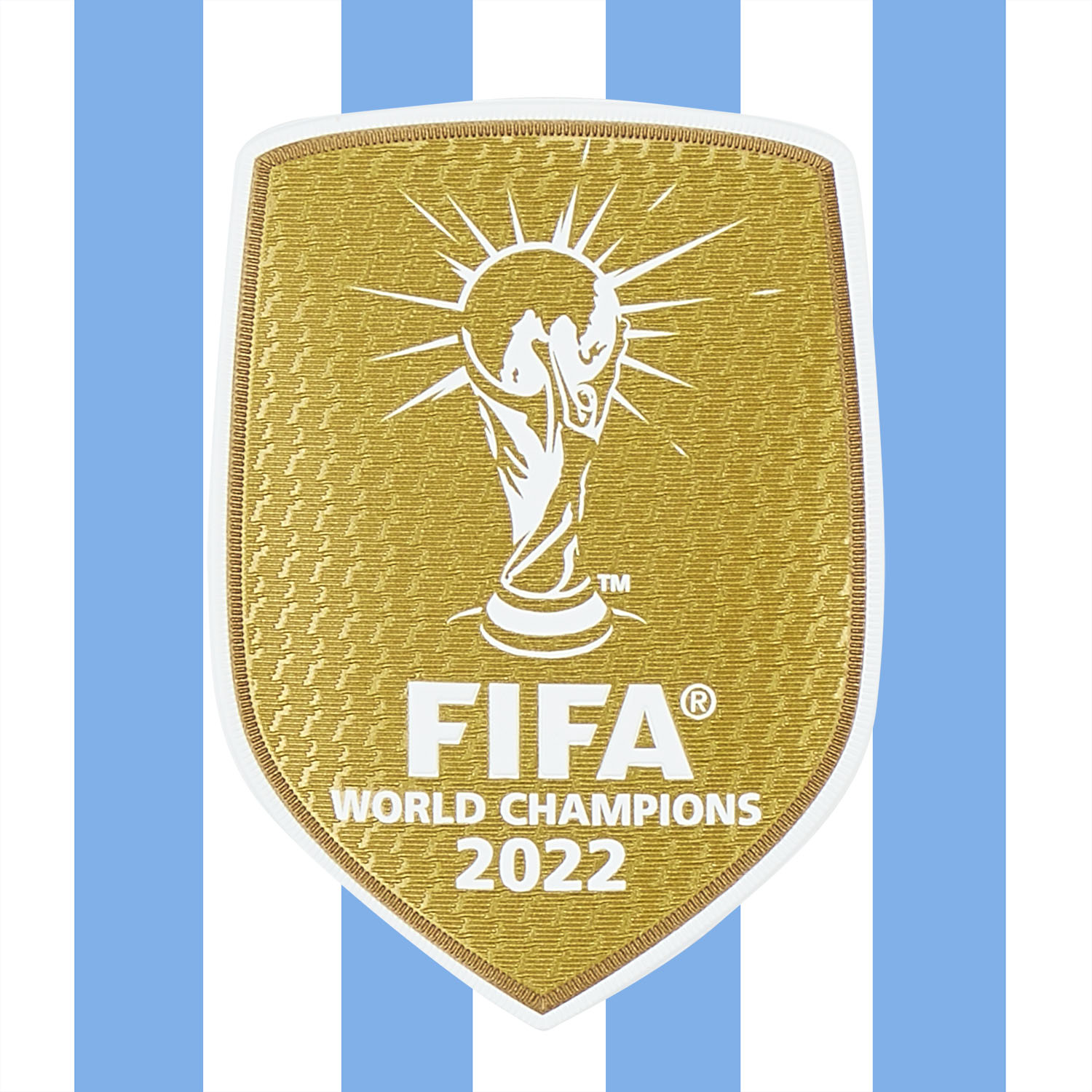 2023-26 Argentina FIFA World Cup Champions Player Issue Patch