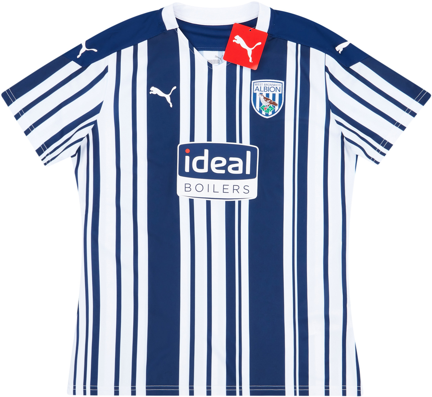 202021 West Brom Home Shirt (Womens)