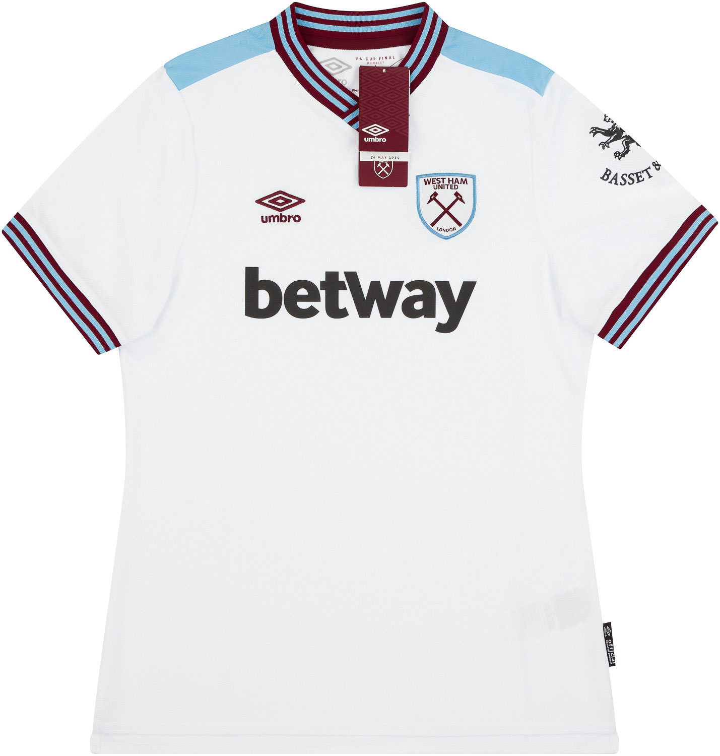 west ham shirt 19 20