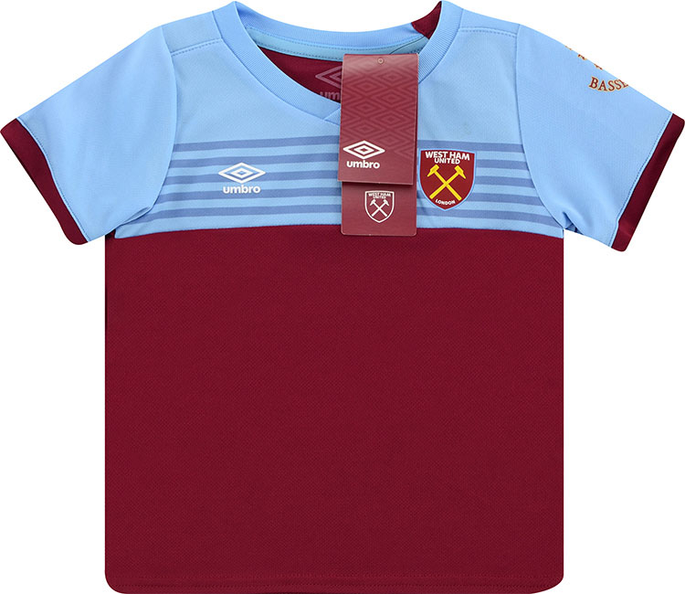 Boys west discount ham kit