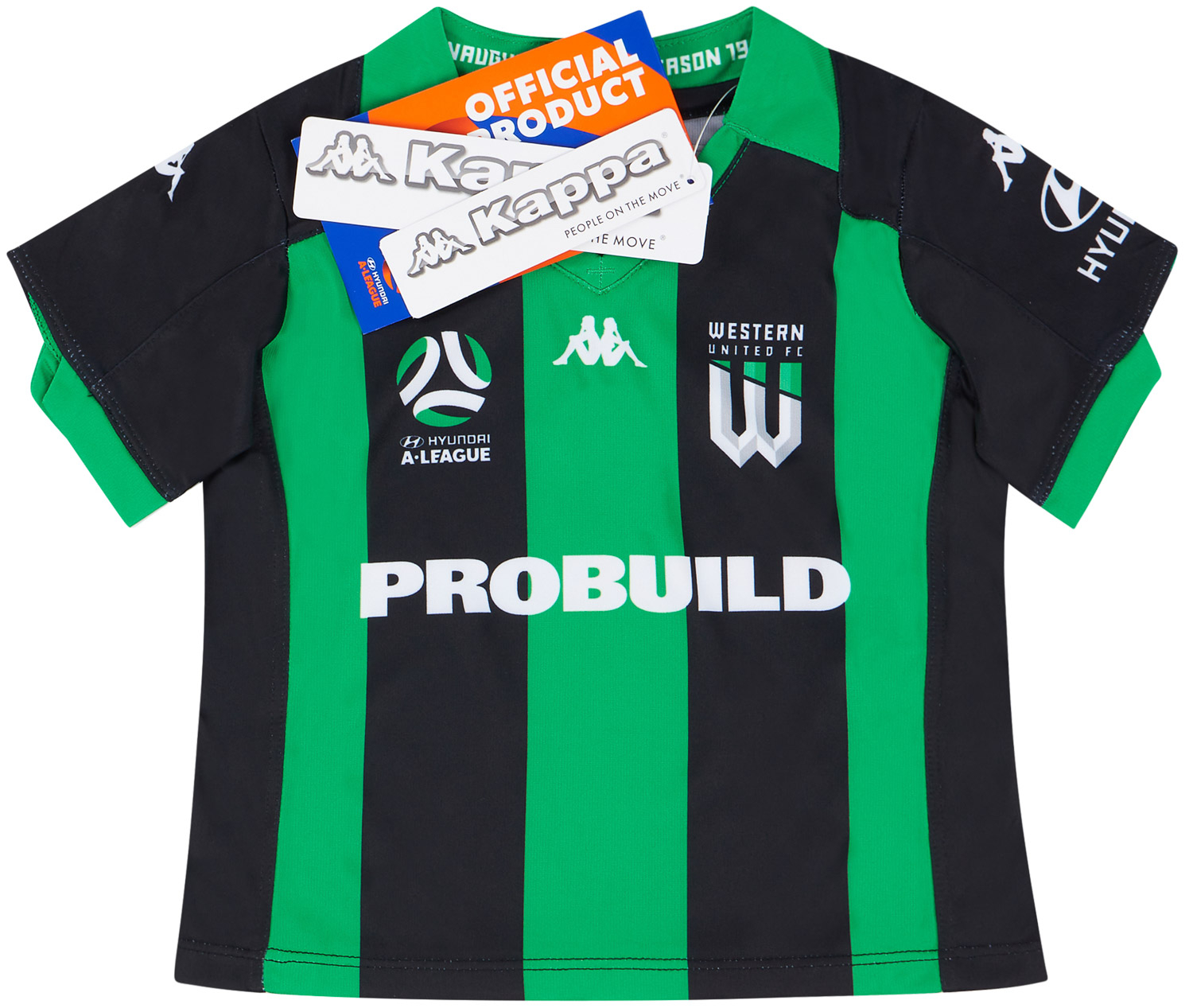 Western united fc jersey hot sale