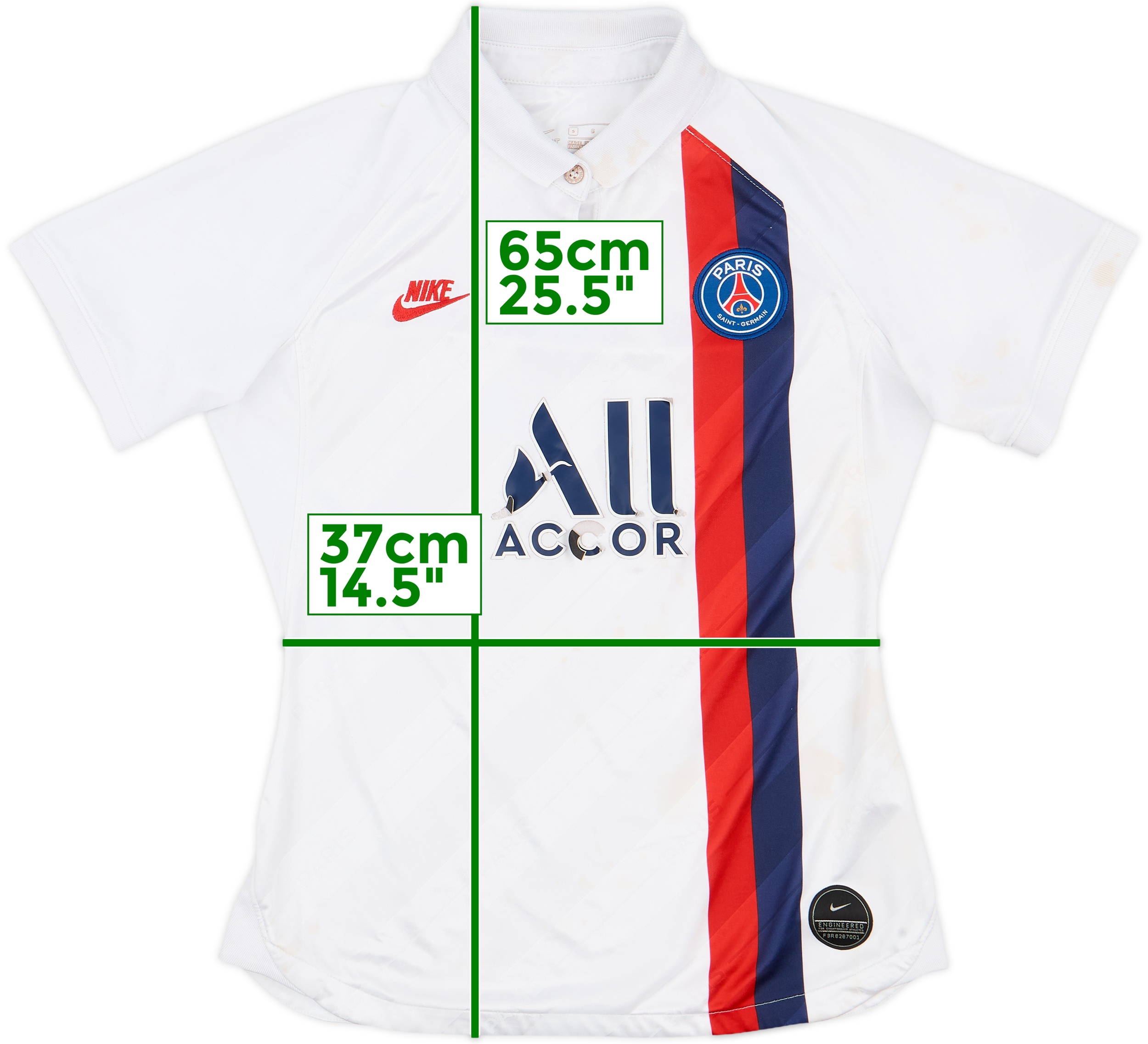 PSG 2019/20  CL決勝モデル ヴェラッティ PSG 2019/20 home CL決勝モデル ヴェラッティ - メルカリ