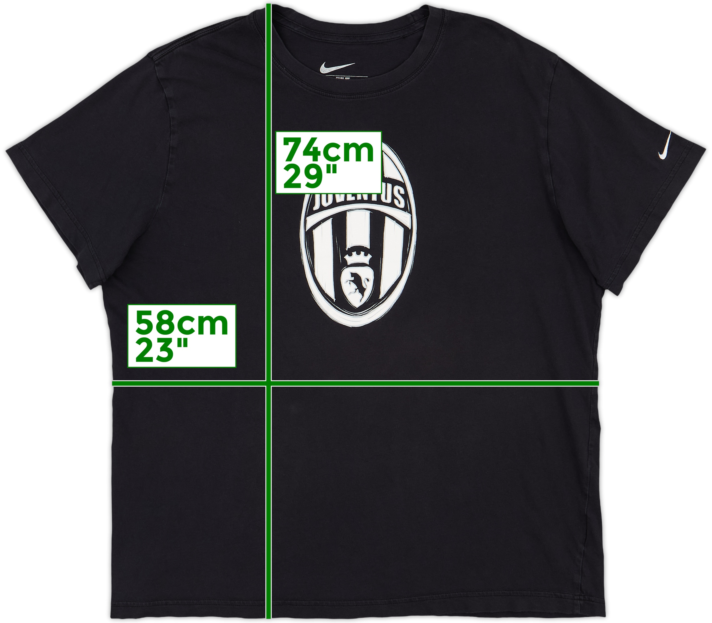 Juventus ×Nike 長袖シャツ Sサイズ Juventus ×Nike 長袖シャツ Sサイズ