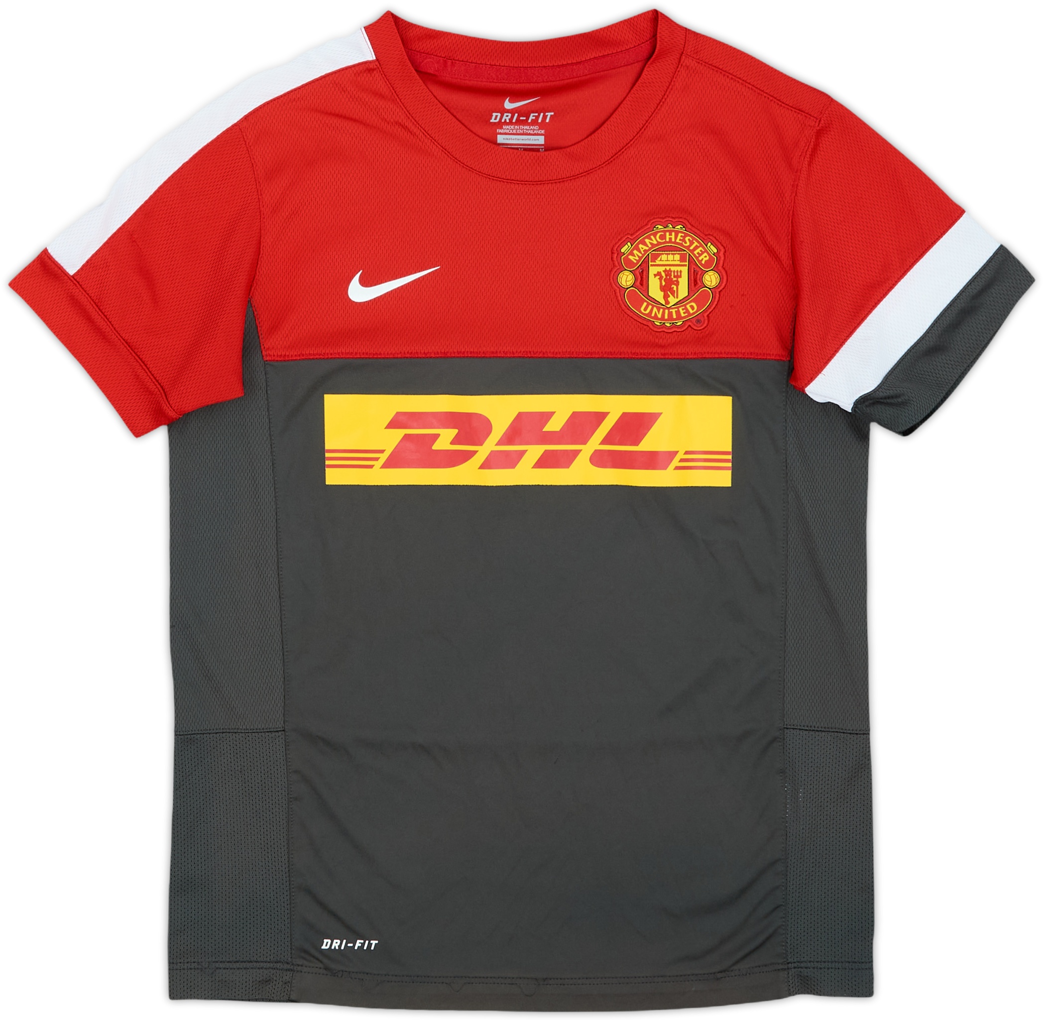 NIKE MUNCHESTER UNITED ユニフォーム　M 相当 2012-13 Manchester United Nike Training Shirt - 8/10 - (M.Boys)