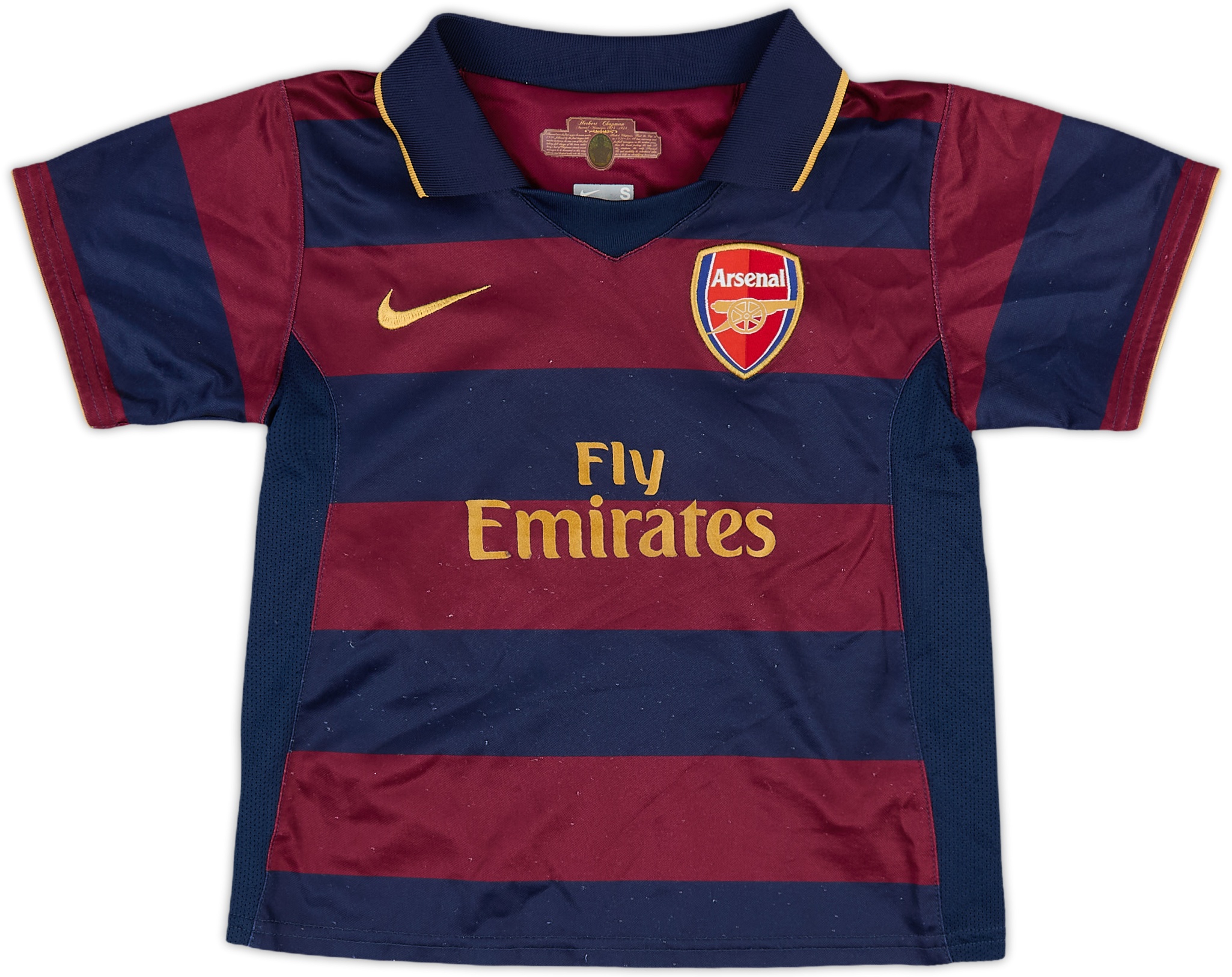 2007-08 Arsenal Third Shirt - 7/10 - (4-5 Years)