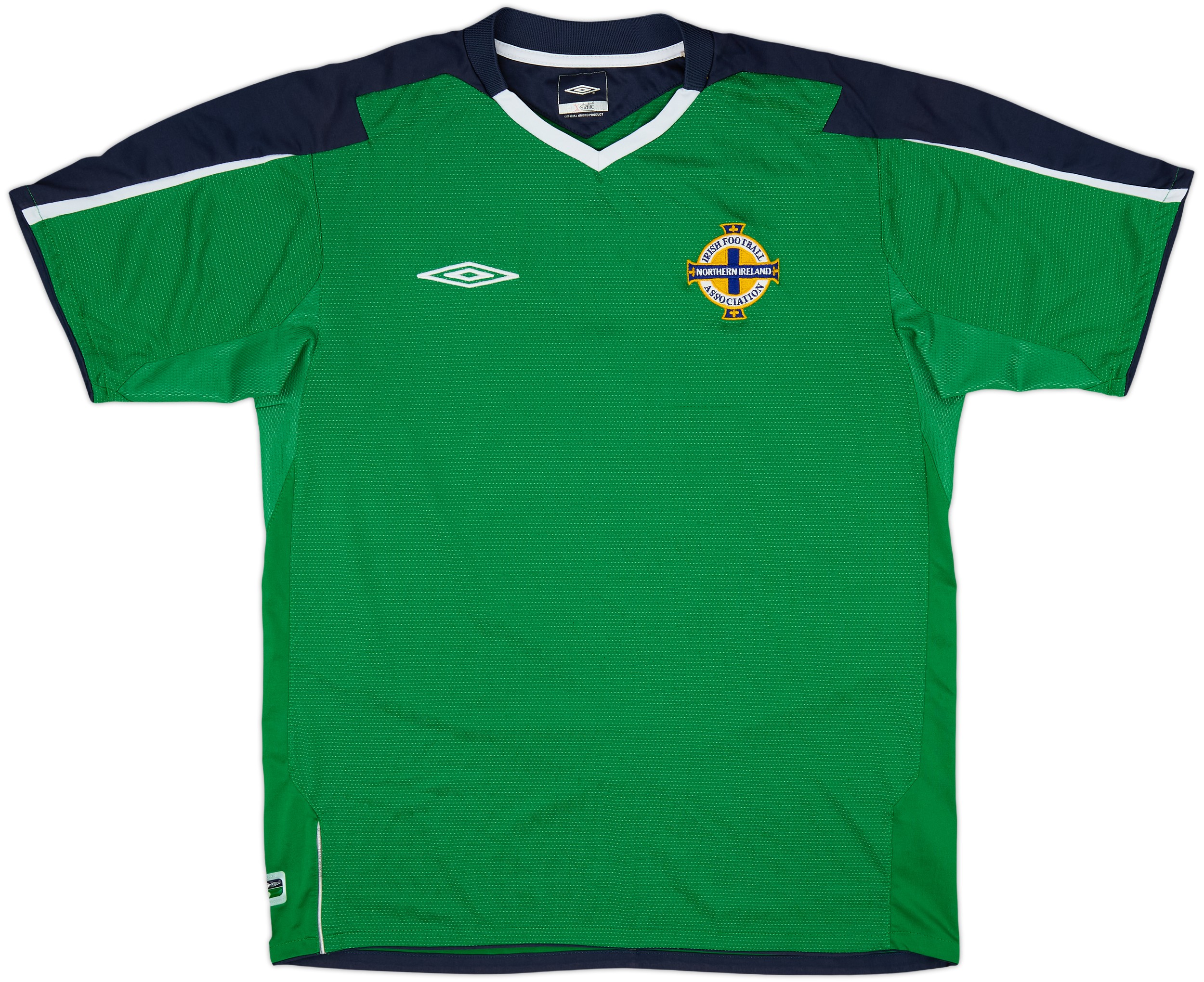 ウェア UMBRO - UMBRO 2004 Ireland football shirts 2004-06 Ireland Home Shirt - 9/10 - (XL)