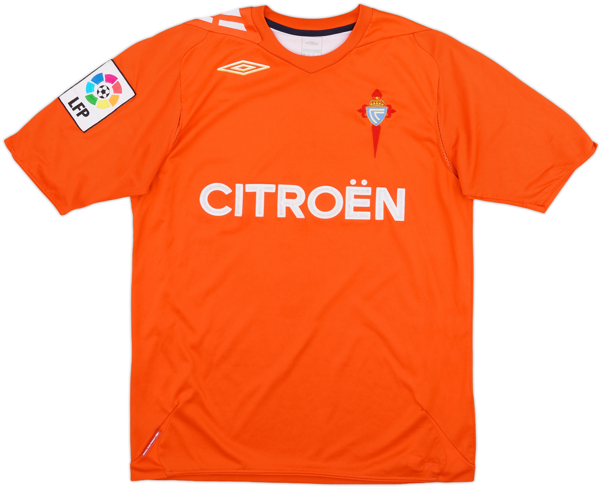 2007-09 Celta Vigo Camiseta de Visitante - 7/10 - (M)