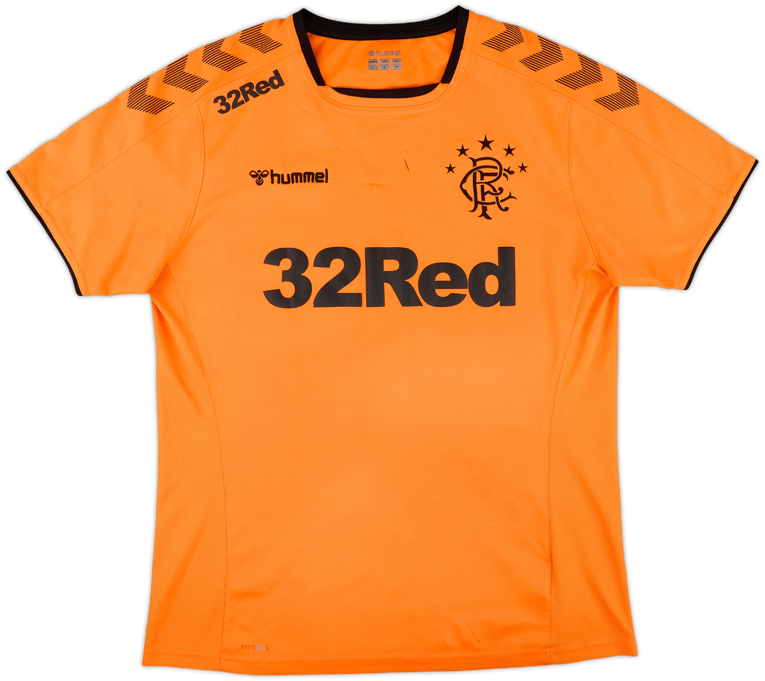 Hummel Rangers Orange Training Kit 2019-20 Rangers Hummel Training
