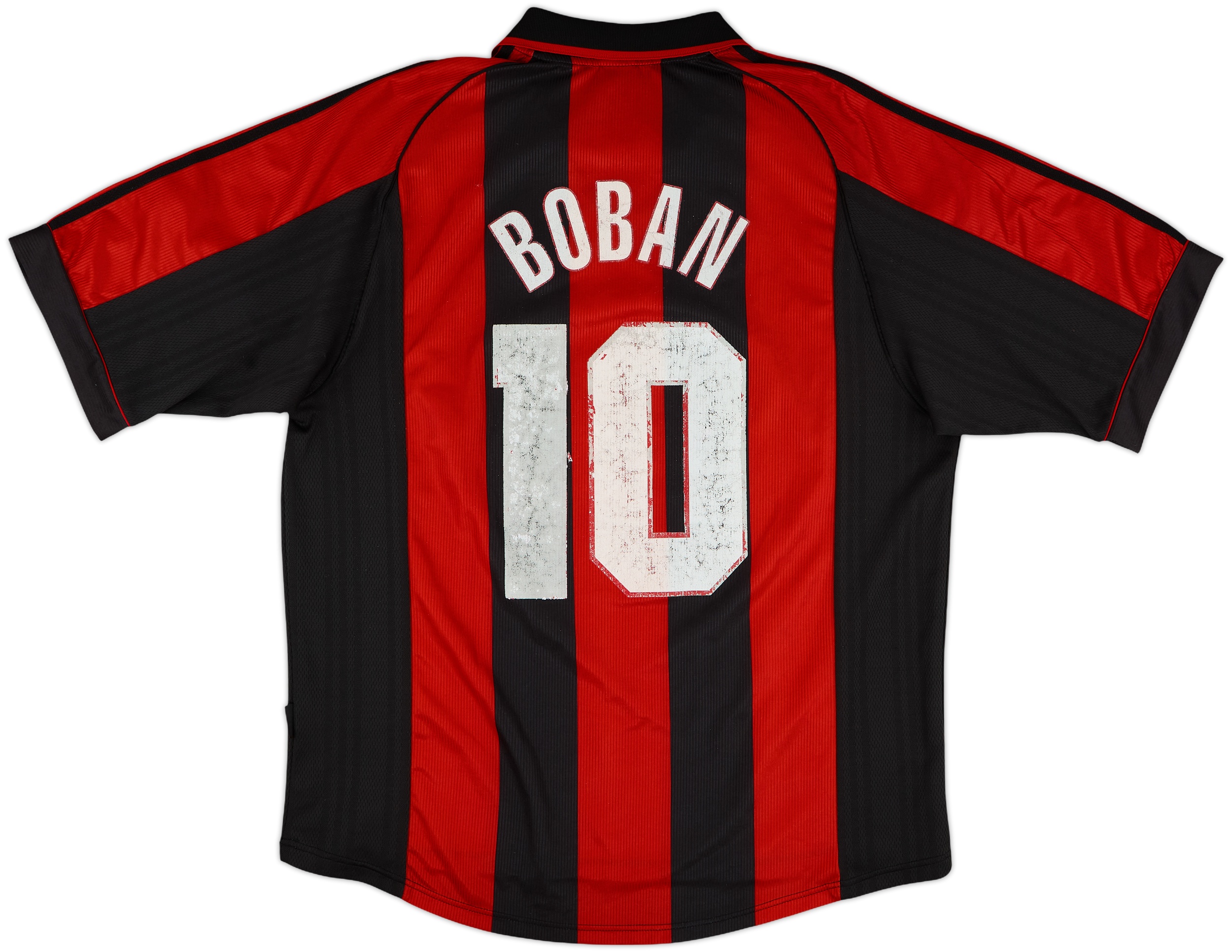 AC Milan 1998-1999 ホームウェア　ビアホフ AC Milan 1998-1999 ホームウェア ビアホフ AC Milan 1998-1999