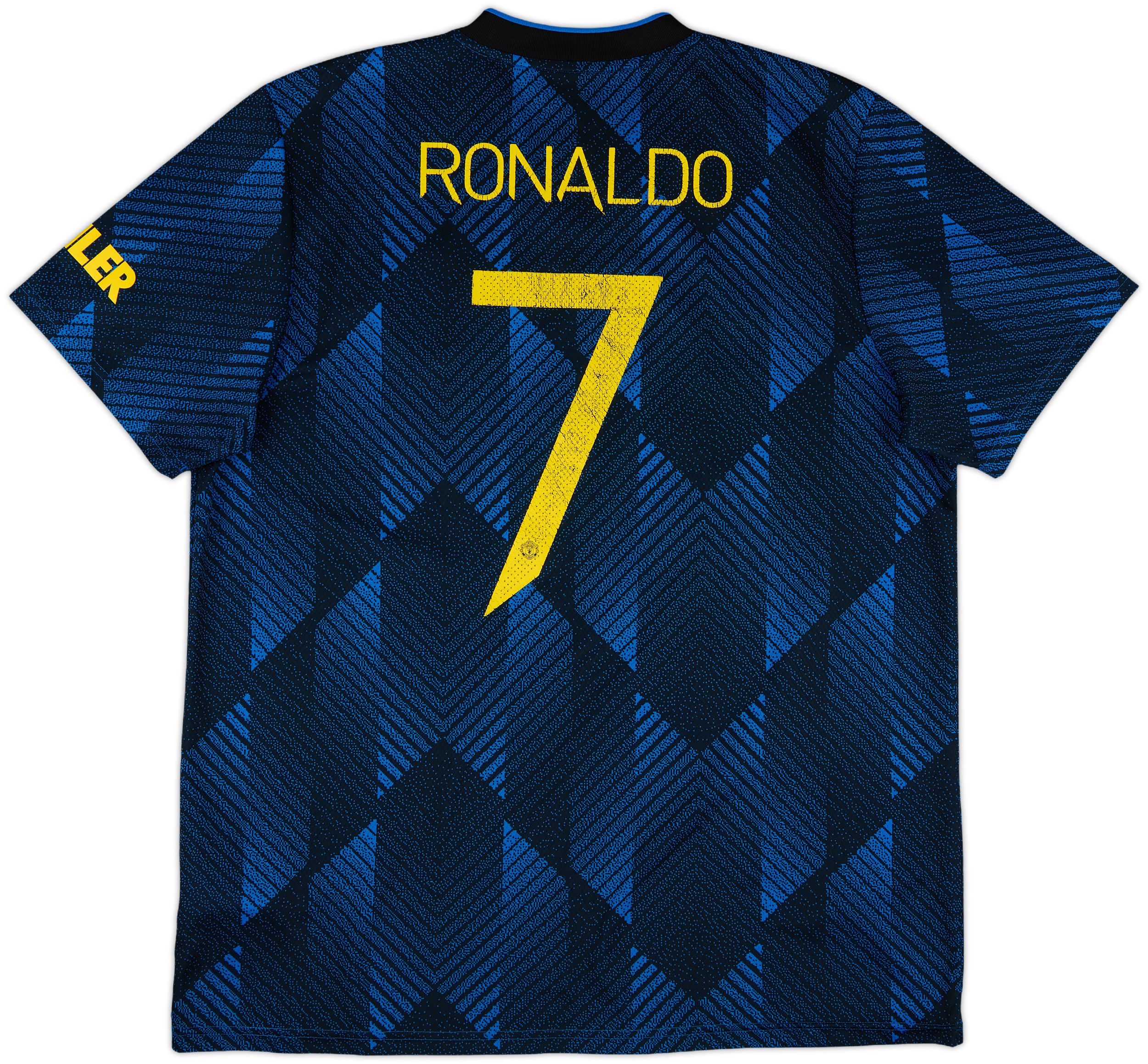 2021-22 Manchester United Third Shirt Ronaldo #7 - 5/10 - (XL)
