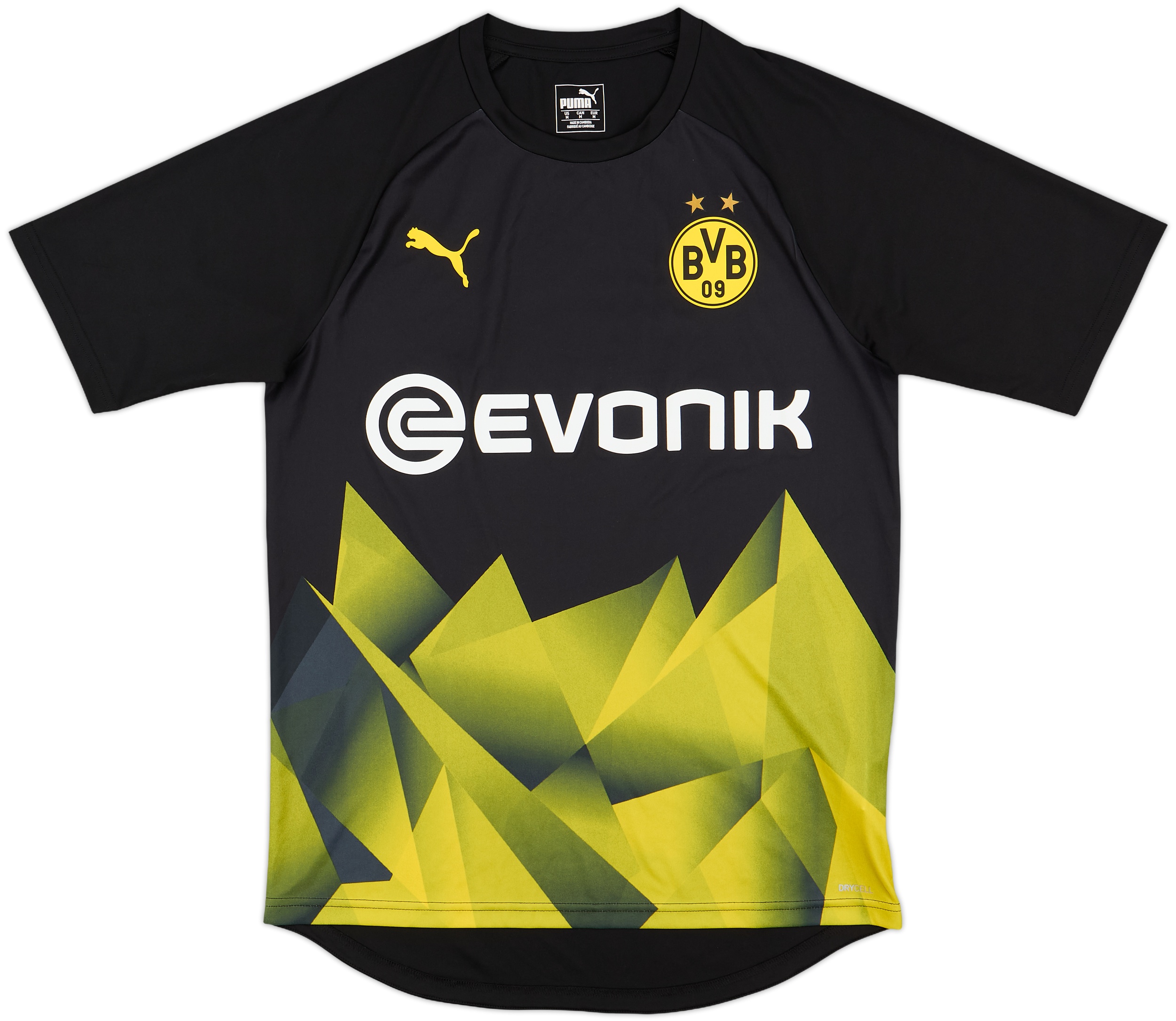 Puma Dortmund シャツ Mサイズ PUMA Borussia Dortmund Men's Prematch 1/4 Zip Top | Soccer