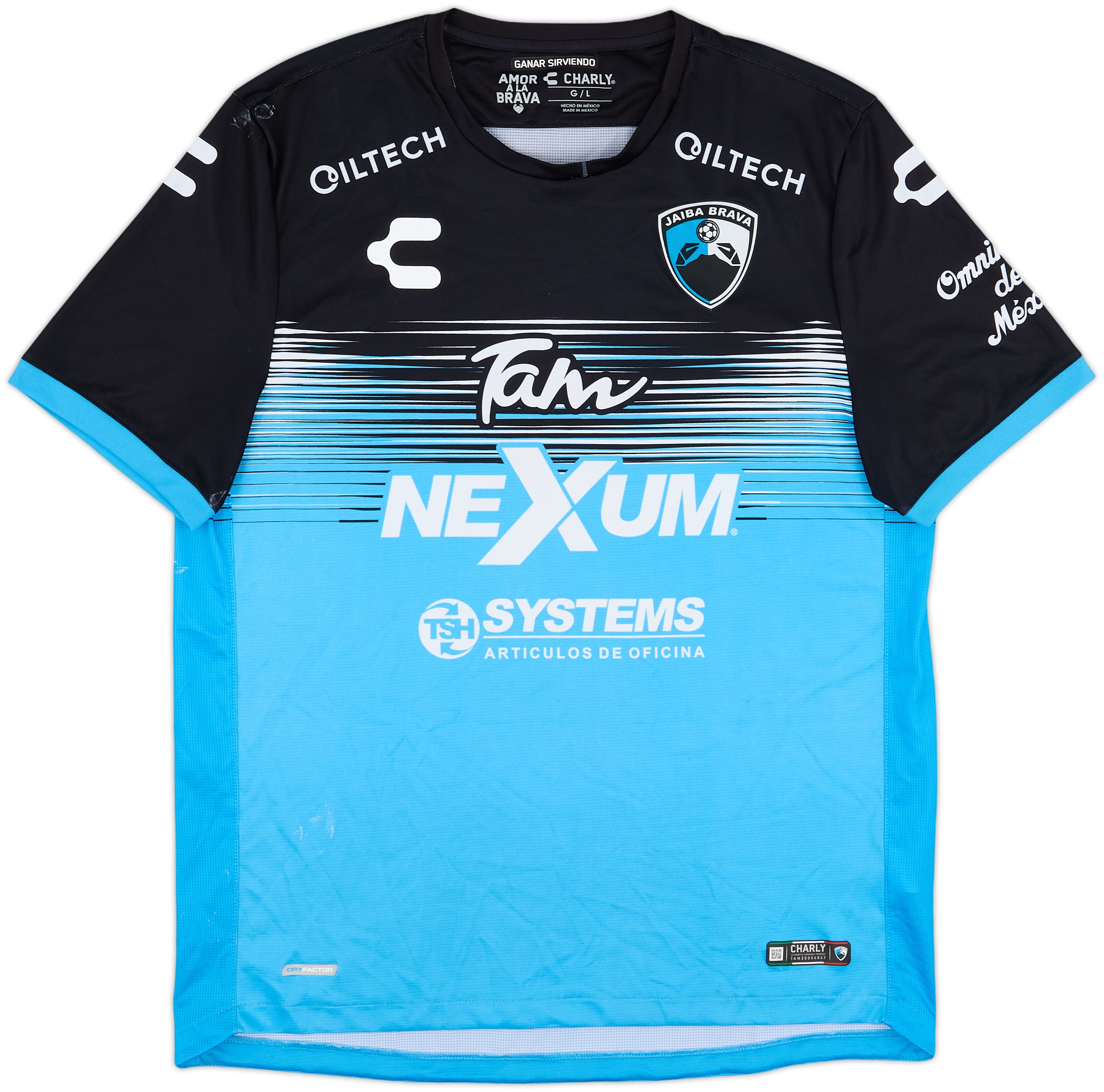 Pirma Jaiba Playera De La Jaiba Brava 2021 2020-21 Tampico Madero