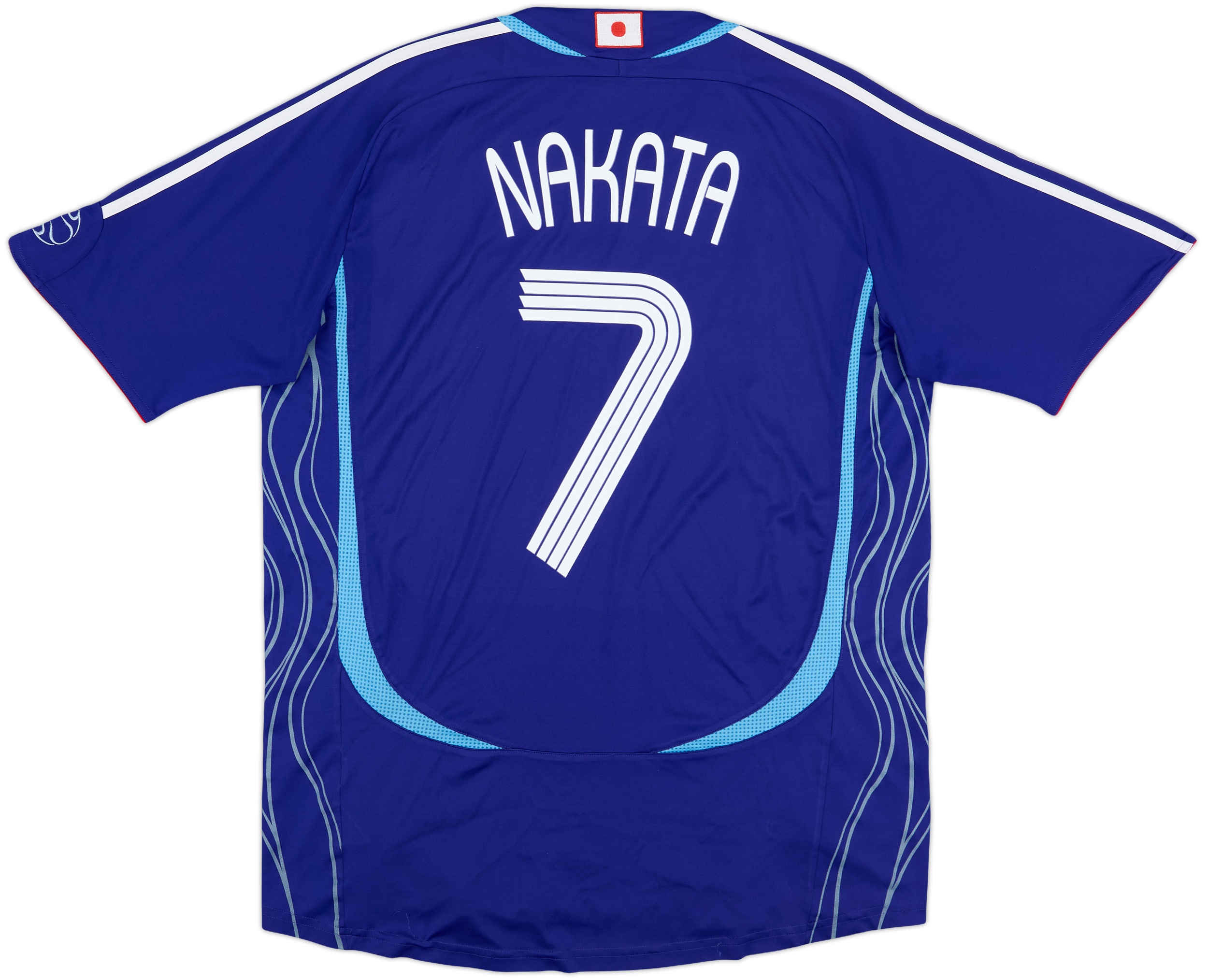 【US規格】希少 kappa JOHOR harimau サッカーシャツ ブルー adidas Tシャツ サッカー 10番 KIRIN 麒麟 キリン 2009 JFA