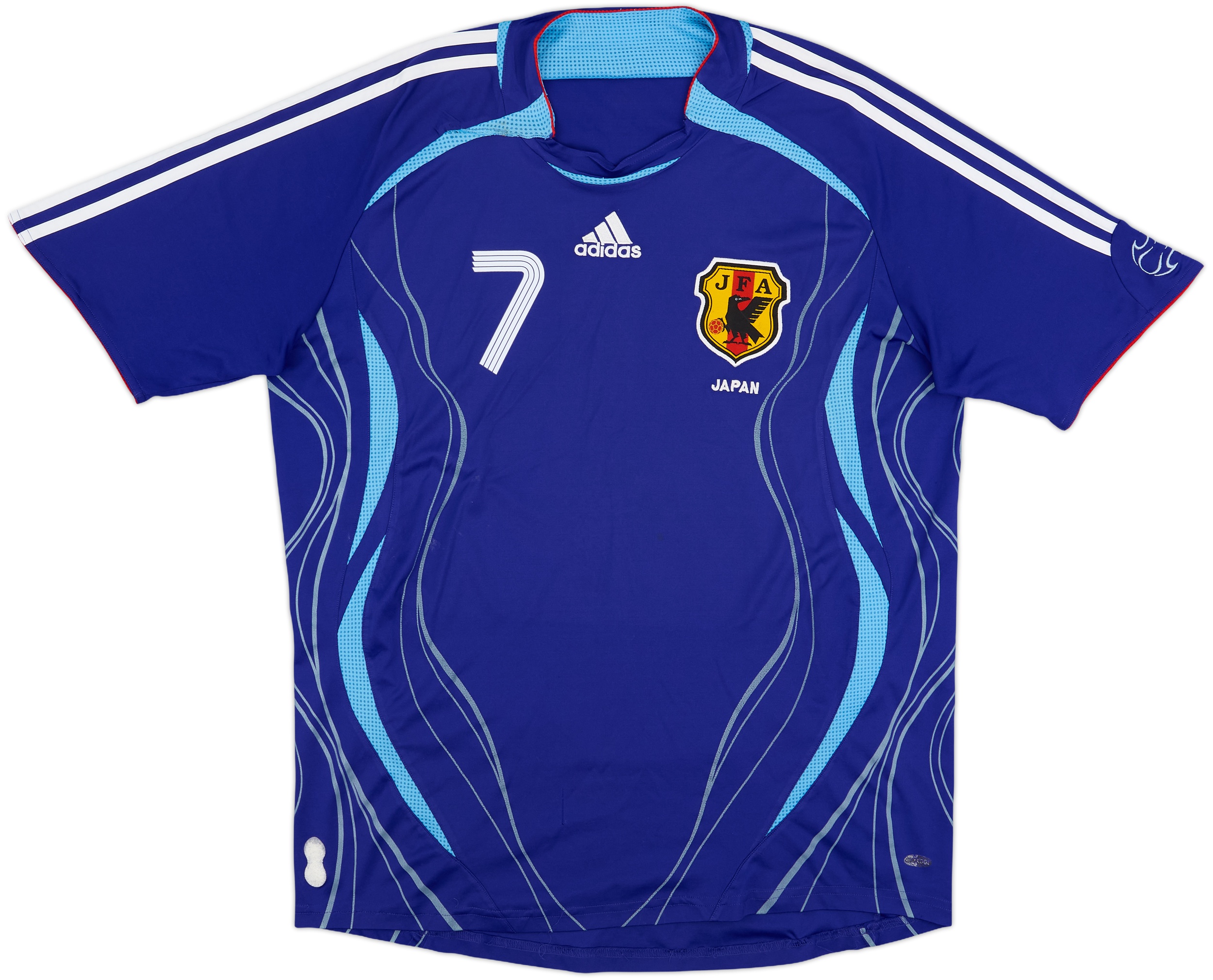 2006-08 Japan Home Shirt Nakata #7 - 6/10 - (L)