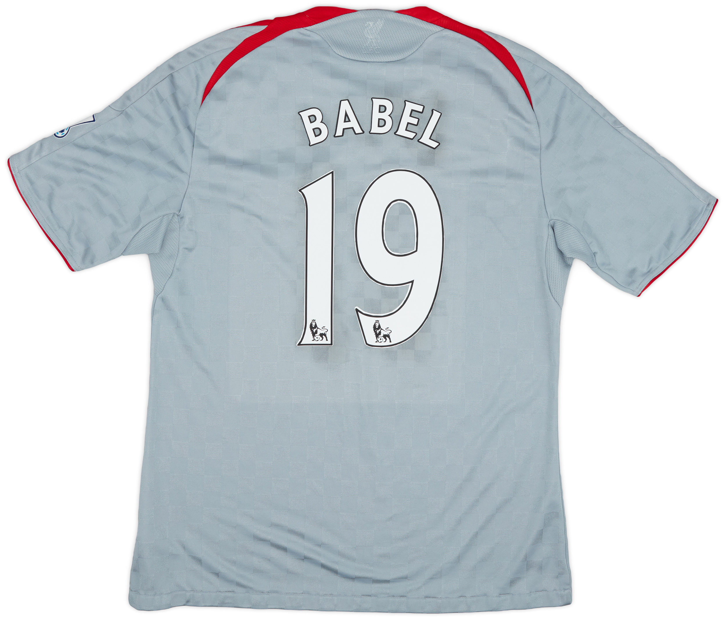 200809 Liverpool Away Shirt Babel 19 7/10 (L)