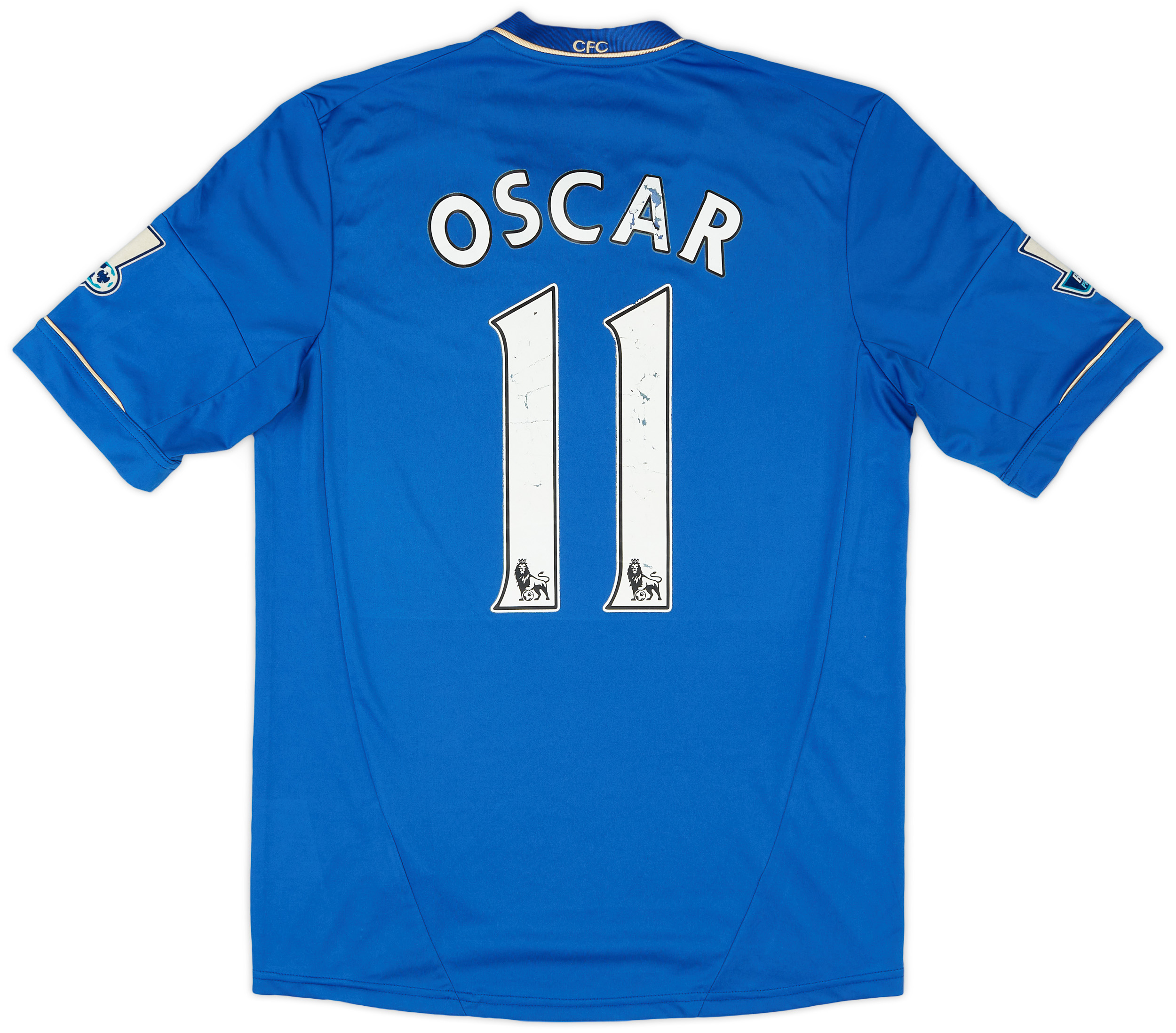 12-13Chelsea FC Oscar 11 ユニフォーム L (160) Oscar (Chelsea