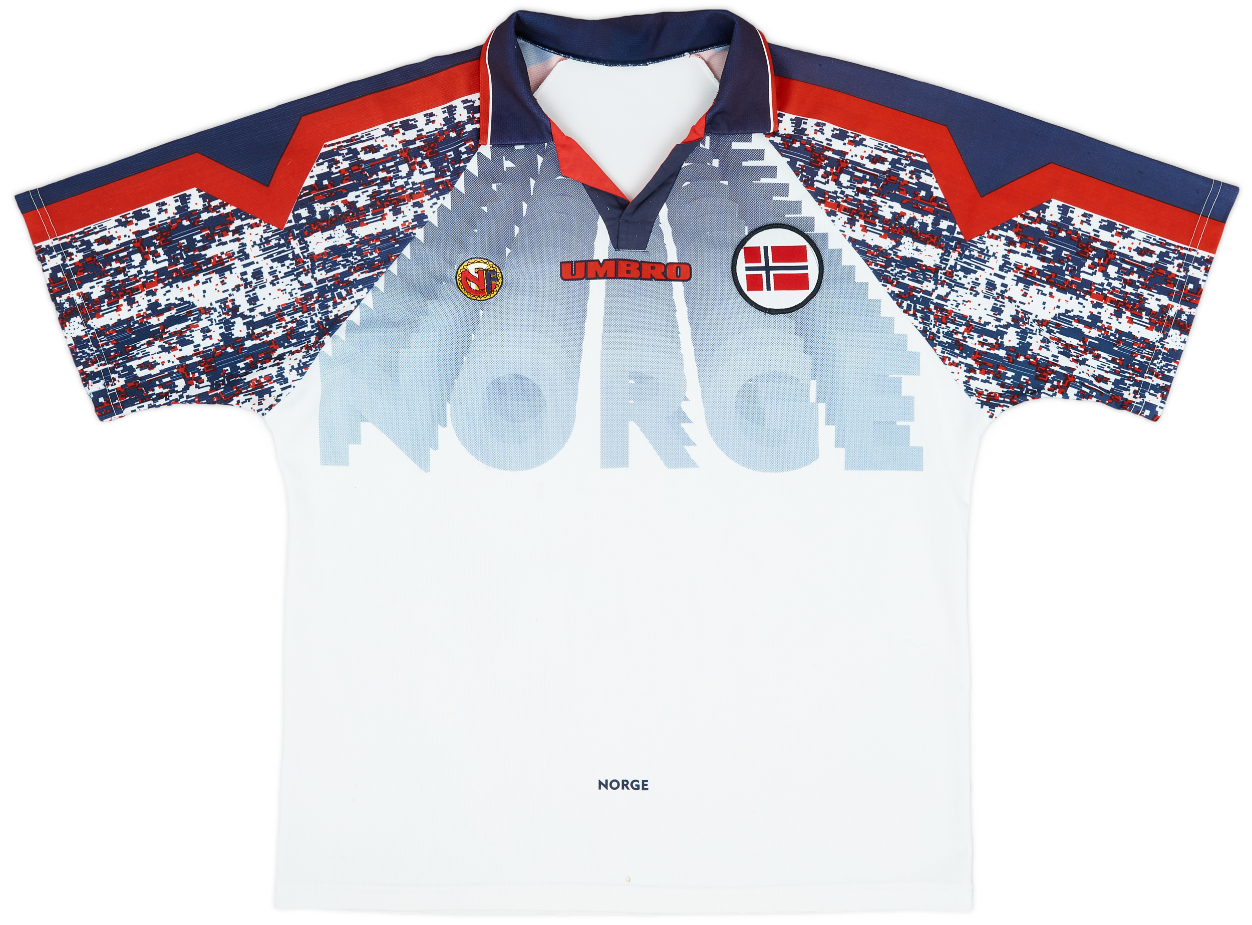 1997-98 Norway Away Shirt - 6/10 - (XXL)