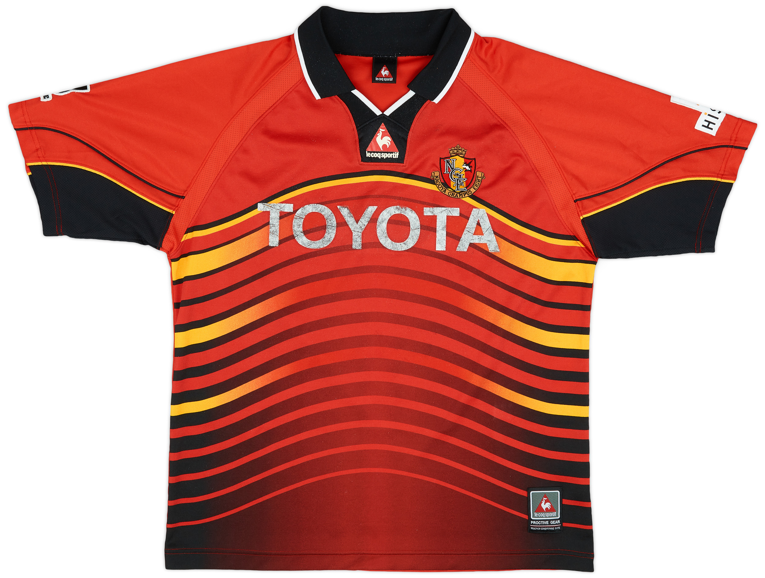 2001-03 Nagoya Grampus Eight Home Shirt - 6/10 - (L) 2001-03 Nagoya Grampus Eight Home Shirt - 6/10 - (L)