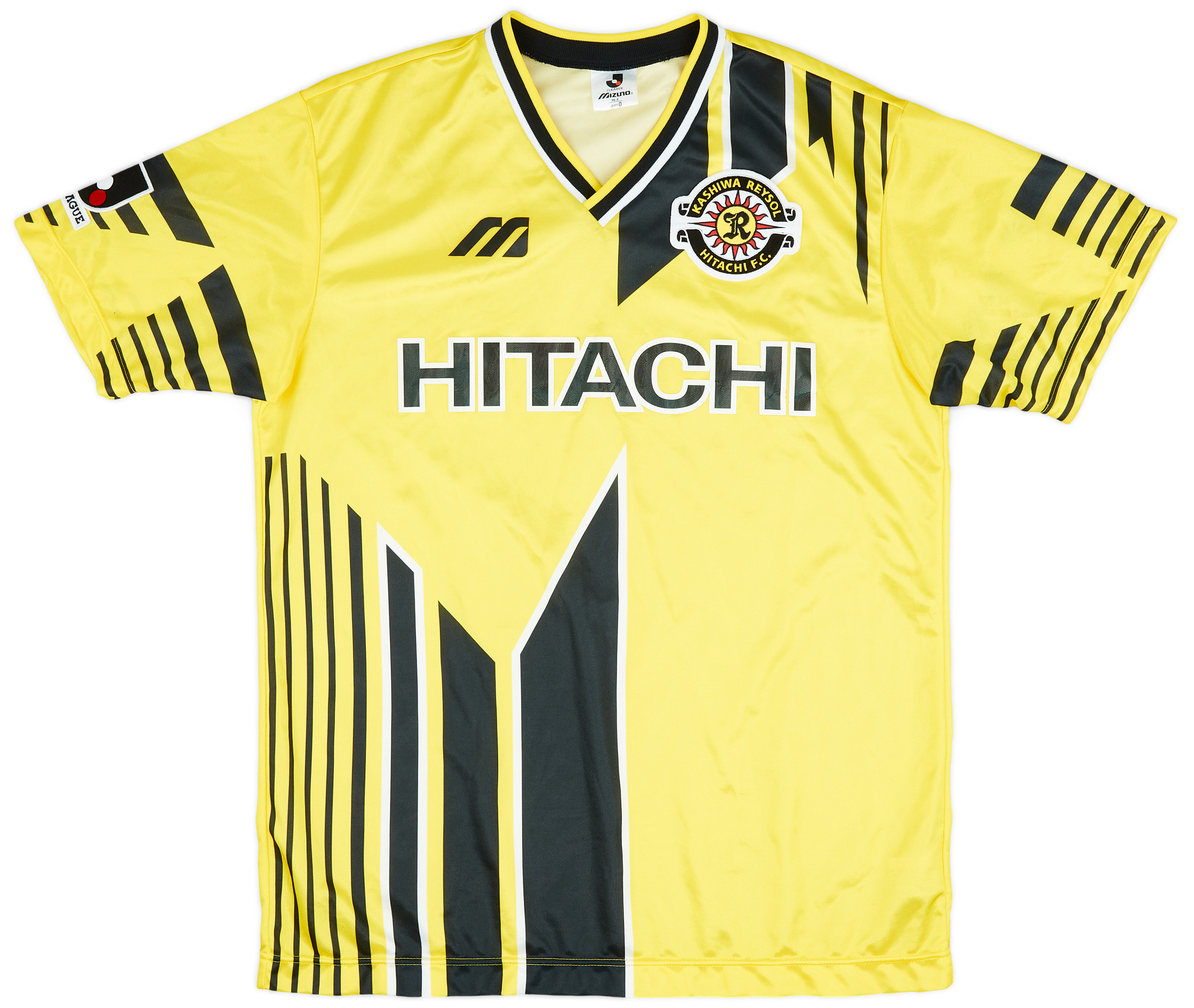 KASHIWA REYSOL HITACHI ジャージ 1995年・1996年 KASHIWA REYSOL