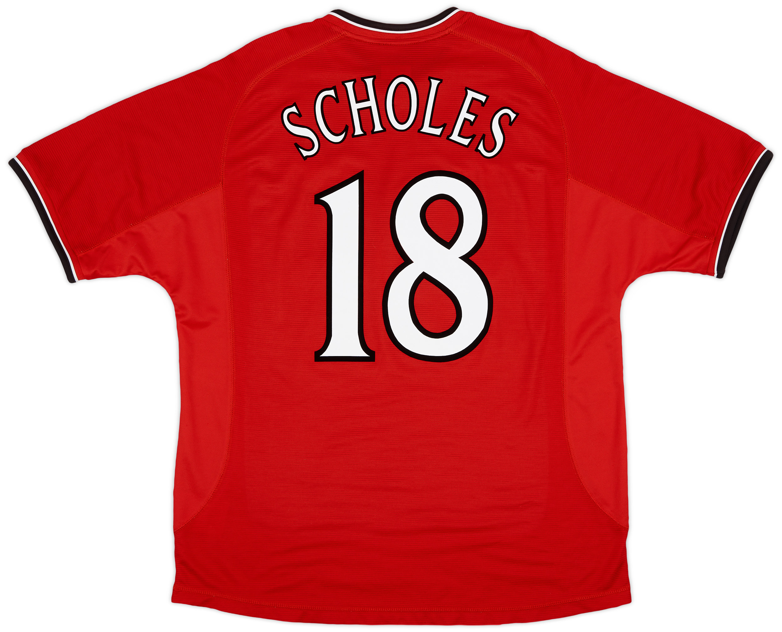 2000 02 Manchester United Home Shirt Scholes 18 8 10 XL 2000-02-manchester-united-home-shirt-scholes-18-8-10-xl