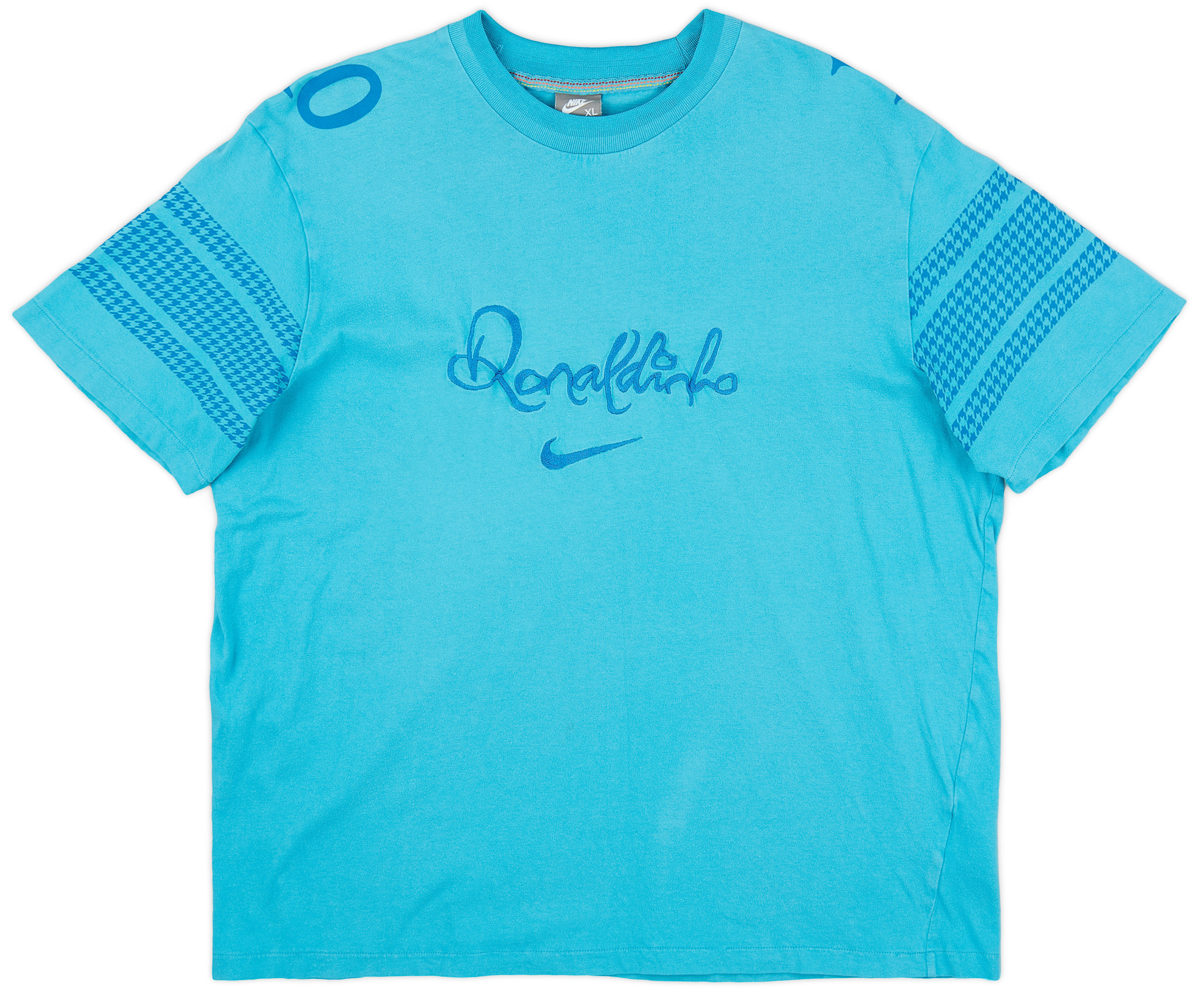 Nike Ronaldinho 10 Kids Navy T-Shirt main image 0