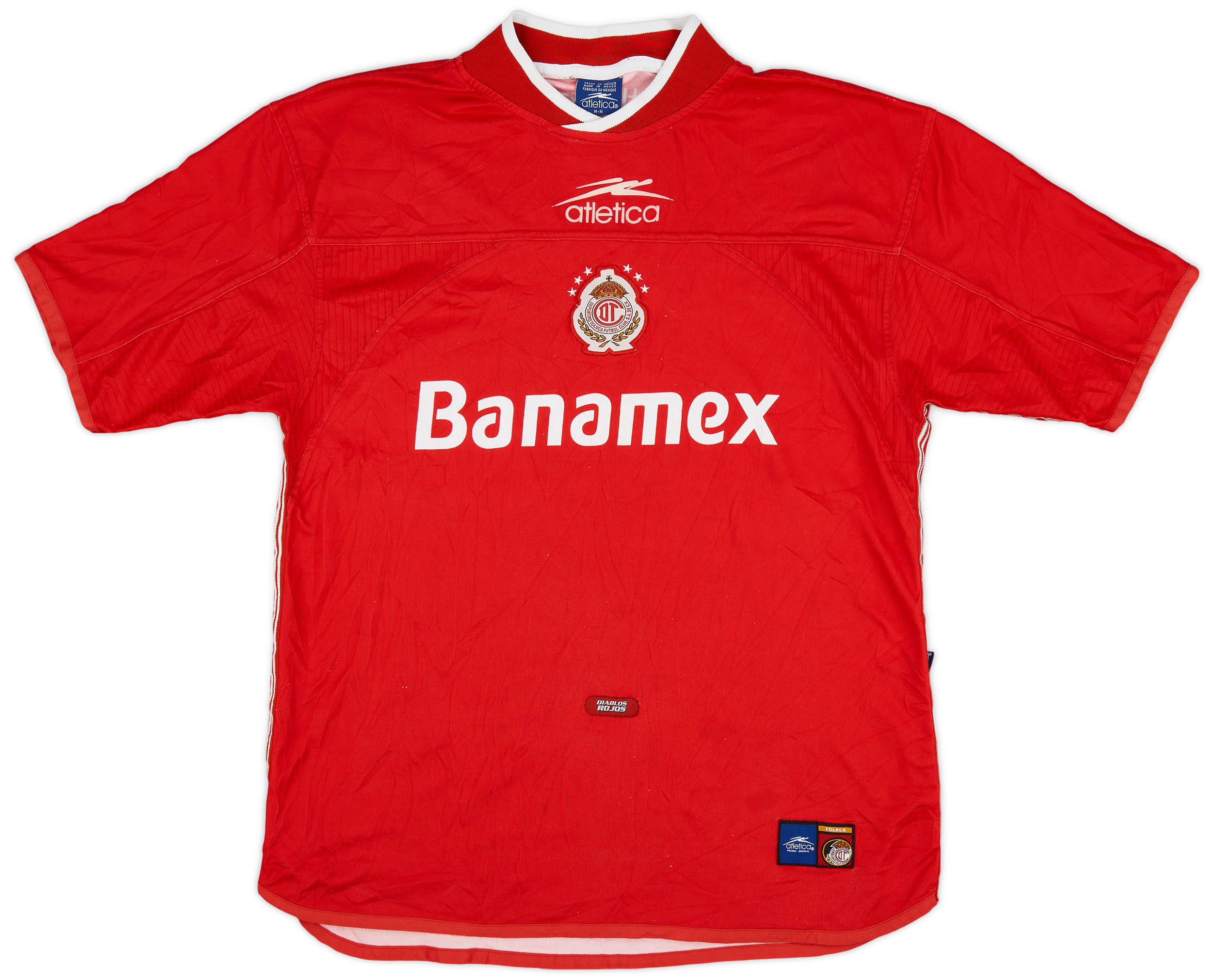 Jersey toluca new arrivals