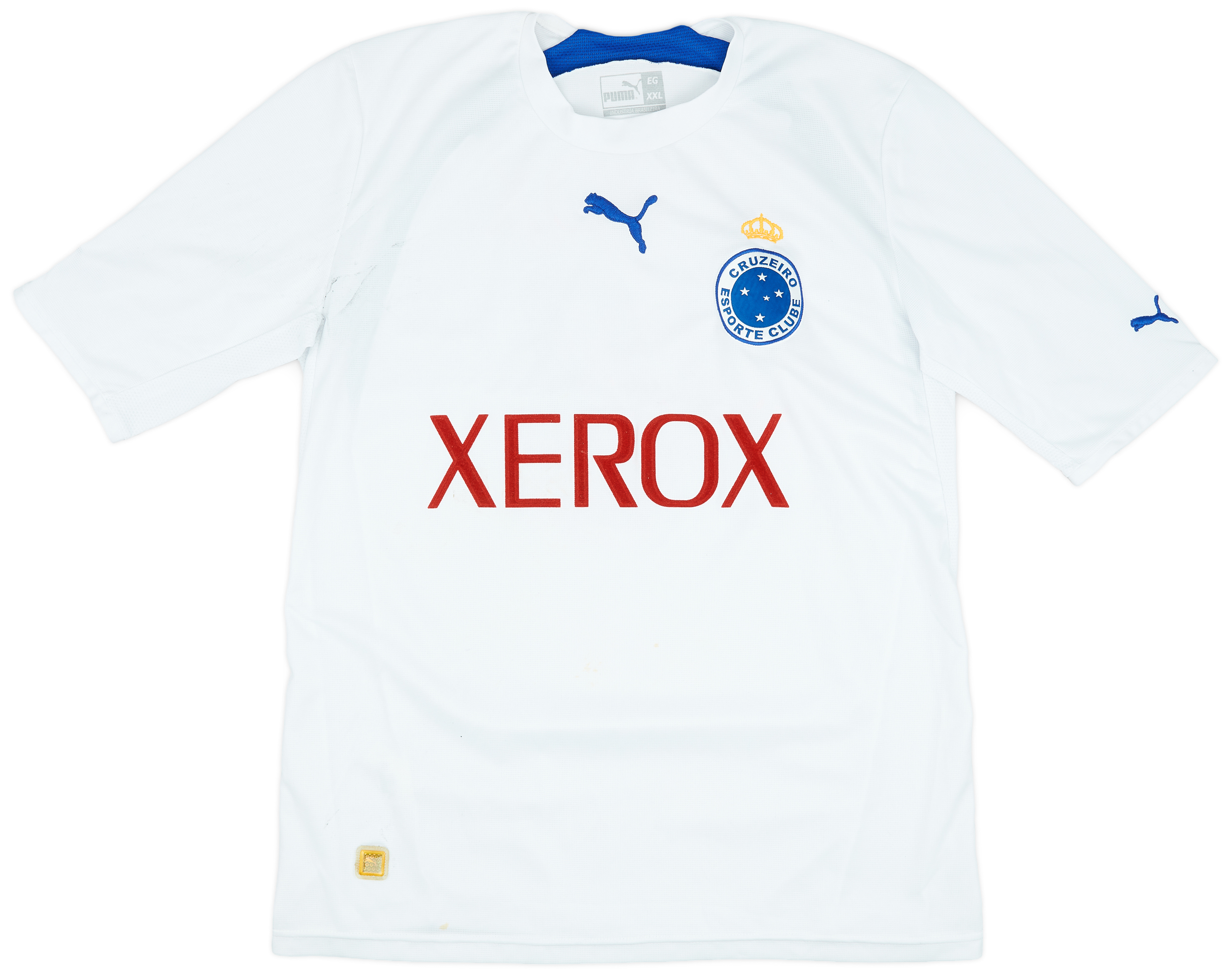 2006 Cruzeiro Away Shirt #10 - 5/10 - (XXL)