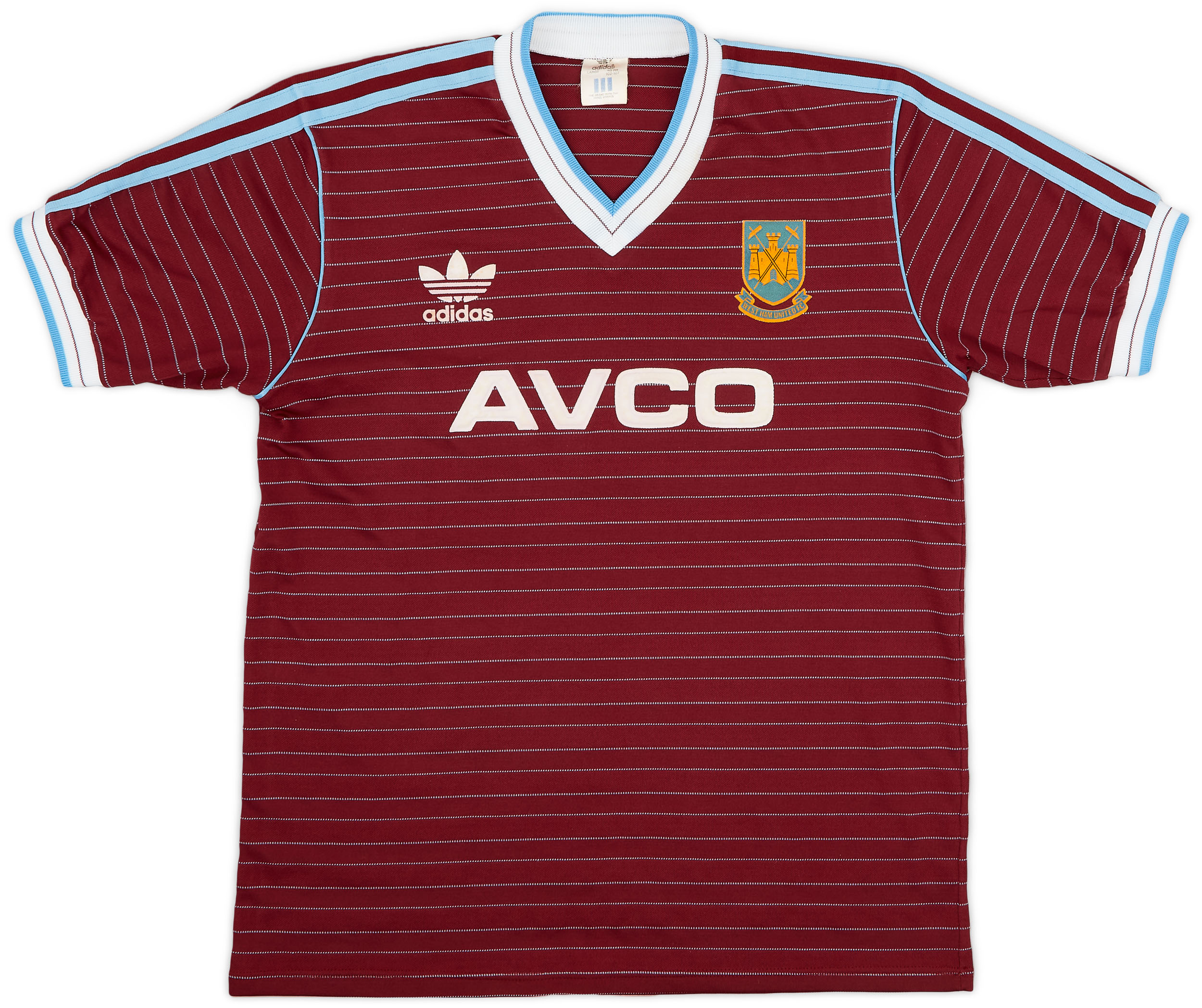 West Ham United Passport Cover - 1985 Home