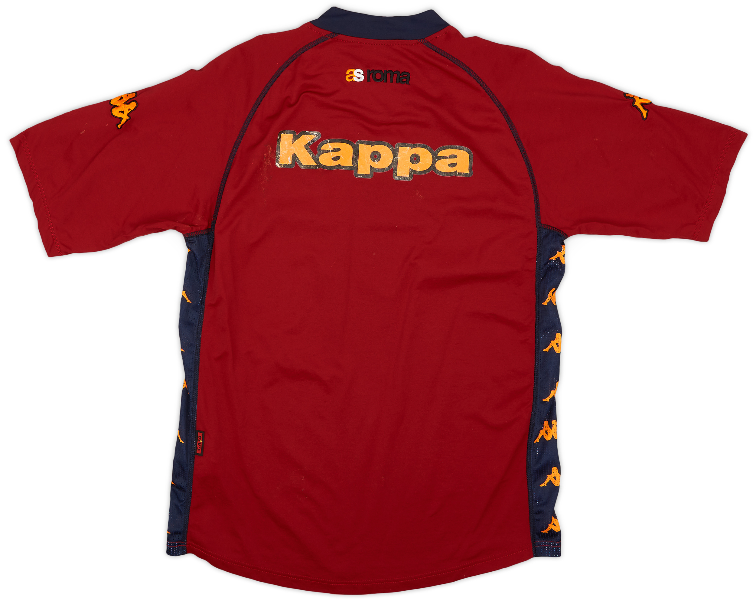 2002-03 Roma Kappa Training L/S Shirt - 6/10 - (XL)