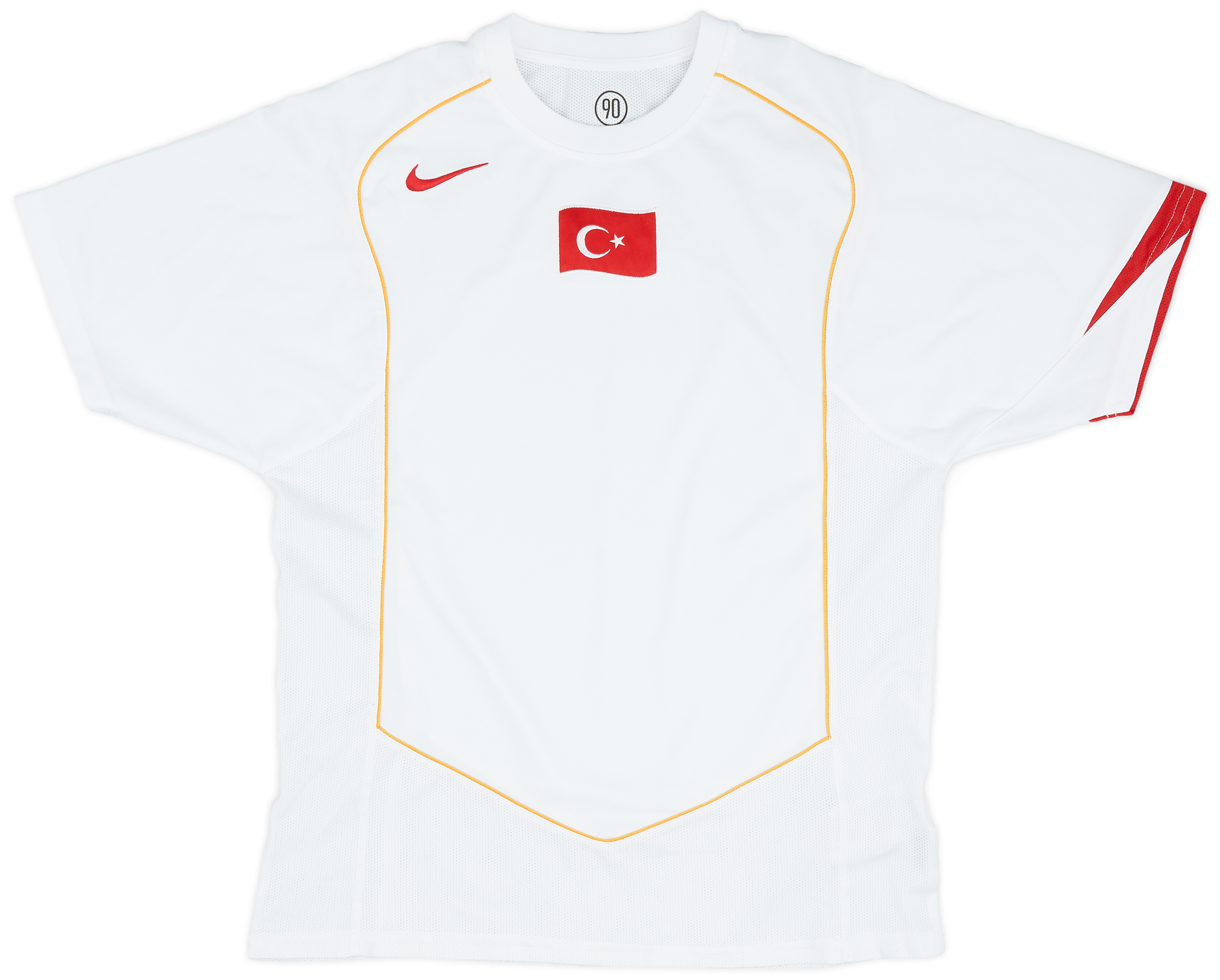 2004 06 Turkey Basic Away Shirt 9 10 M 2004-06-turkey-basic-away-shirt-9-10-m