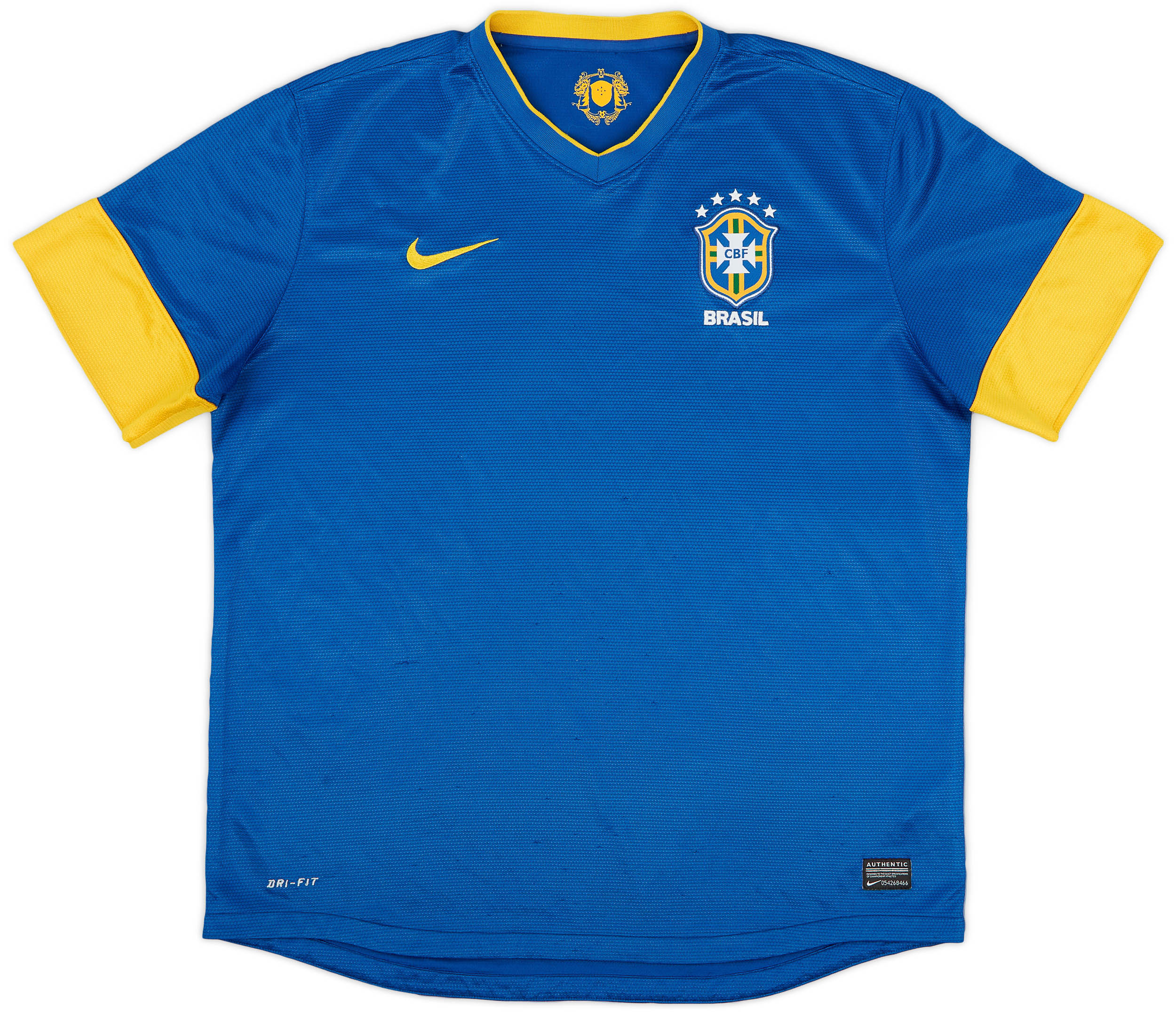 201213 Brazil Away Shirt 7/10 (XL)
