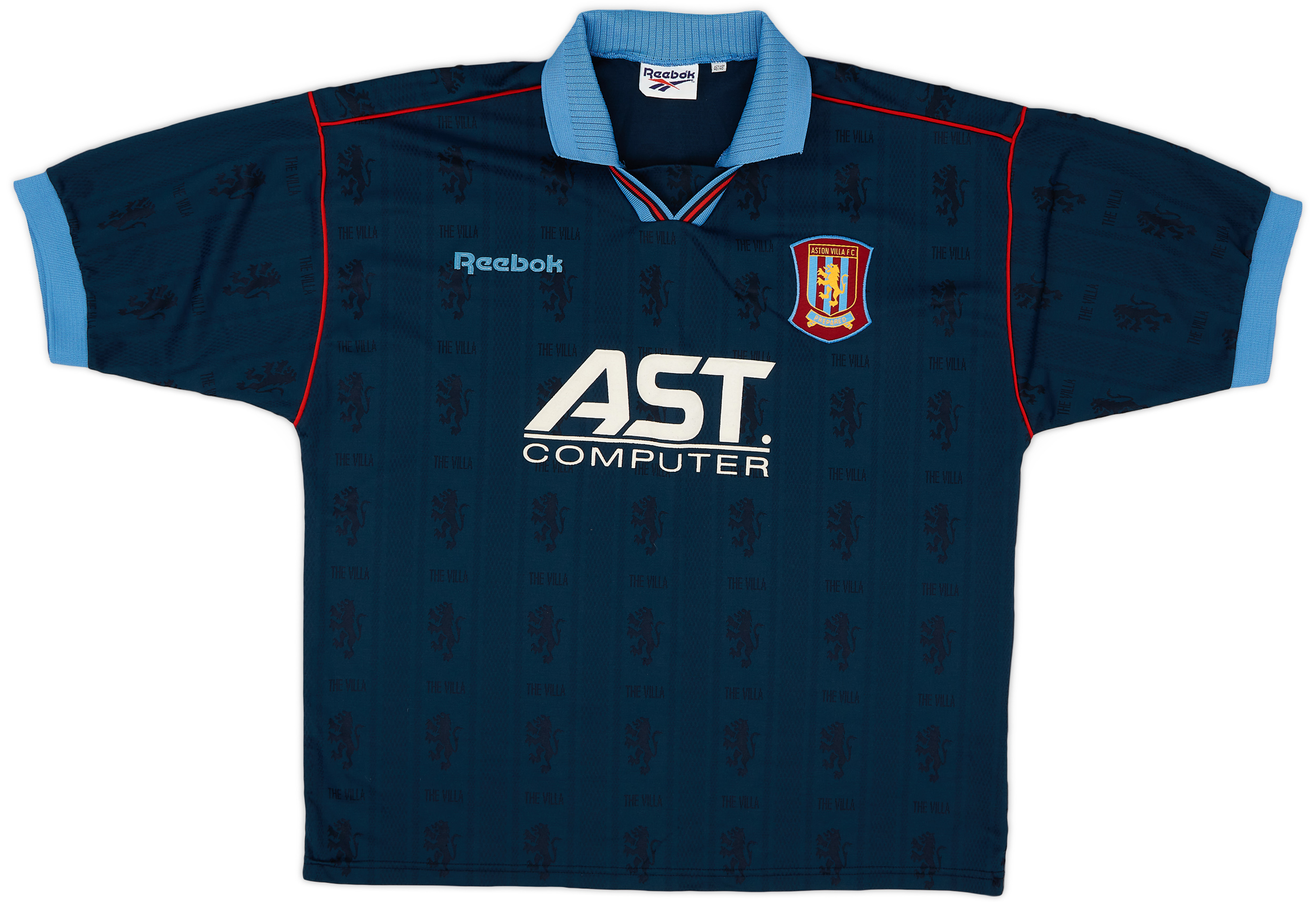 Camisa Aston Villa Retrô 1993/1995 Vermelha - Asics