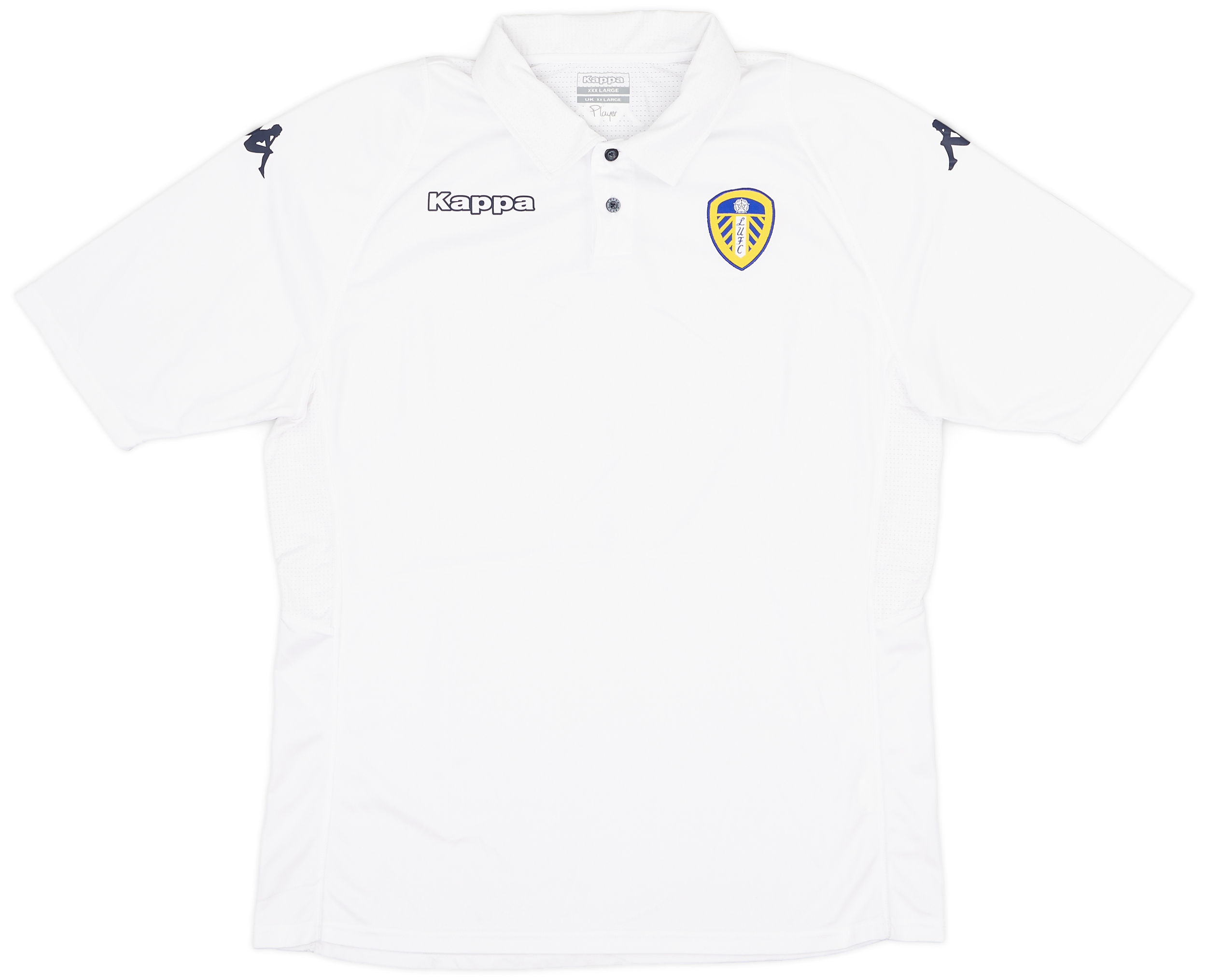 201617 Leeds United Polo Shirt 9/10 (XXL)
