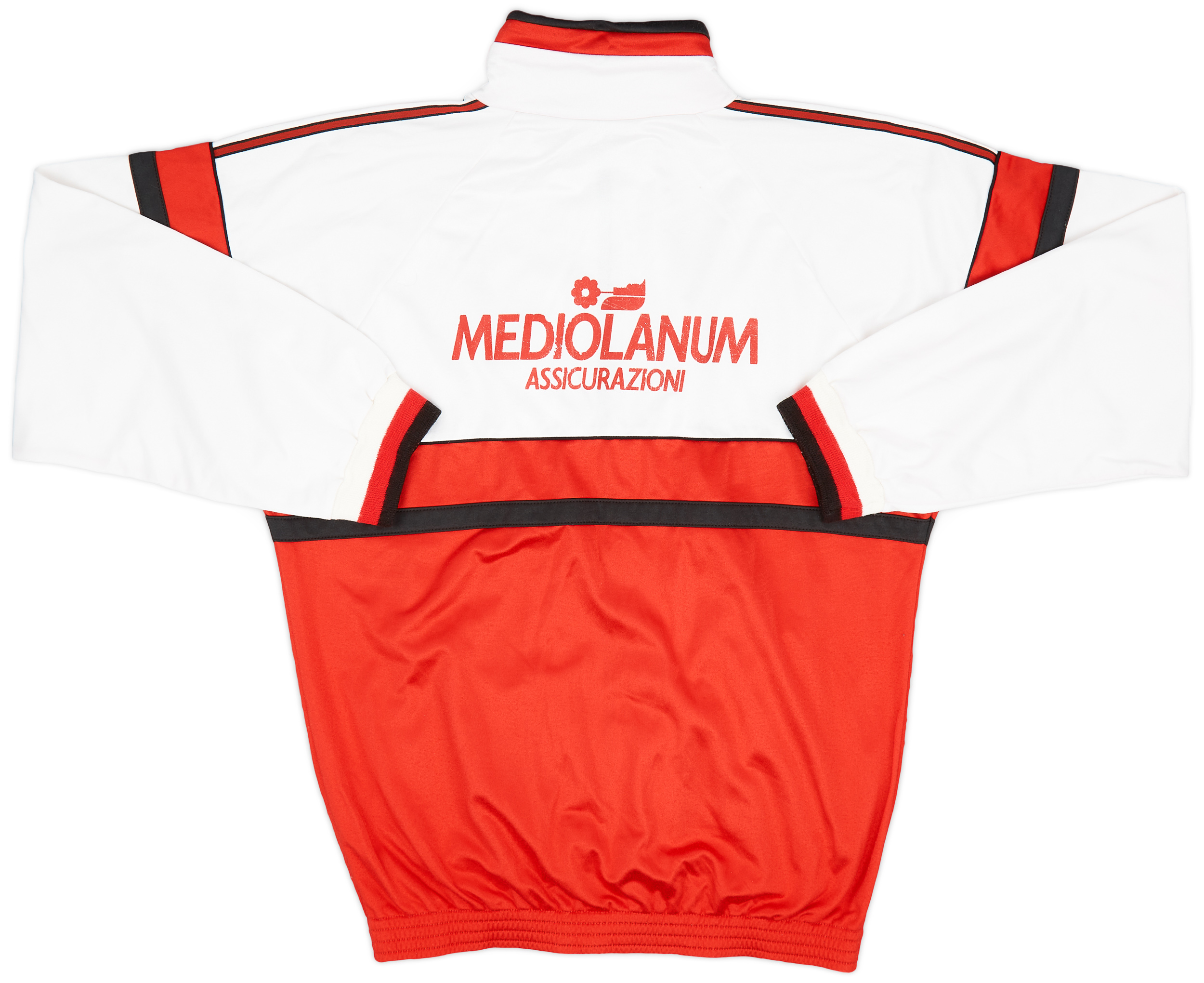 90”adidas AC.MILAN Mediolanum 上下スーツセット3L 90”adidas AC.MILAN Mediolanum 上下スーツセット3L