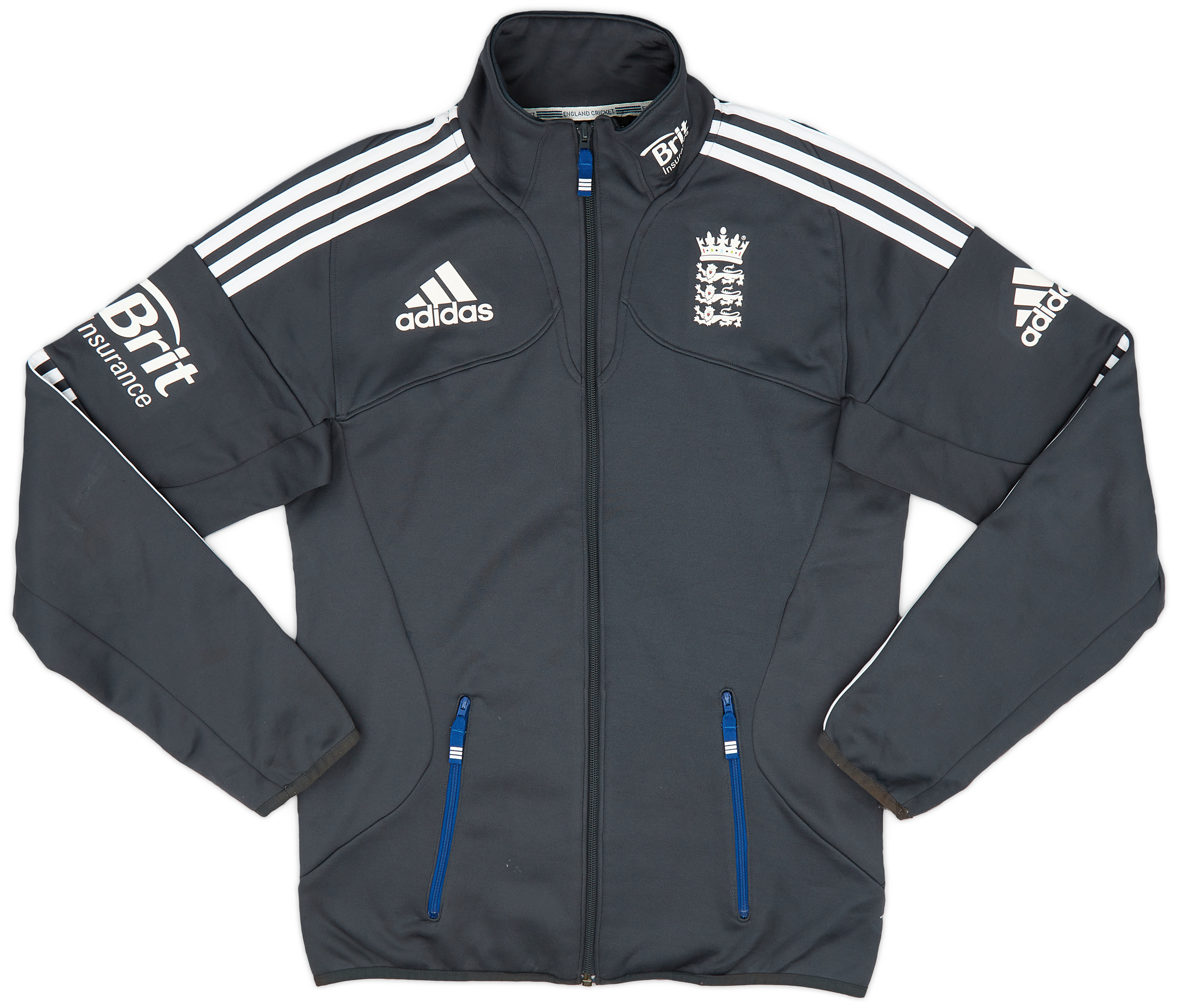 2012 13 England Cricket adidas Track Jacket 7 10 S