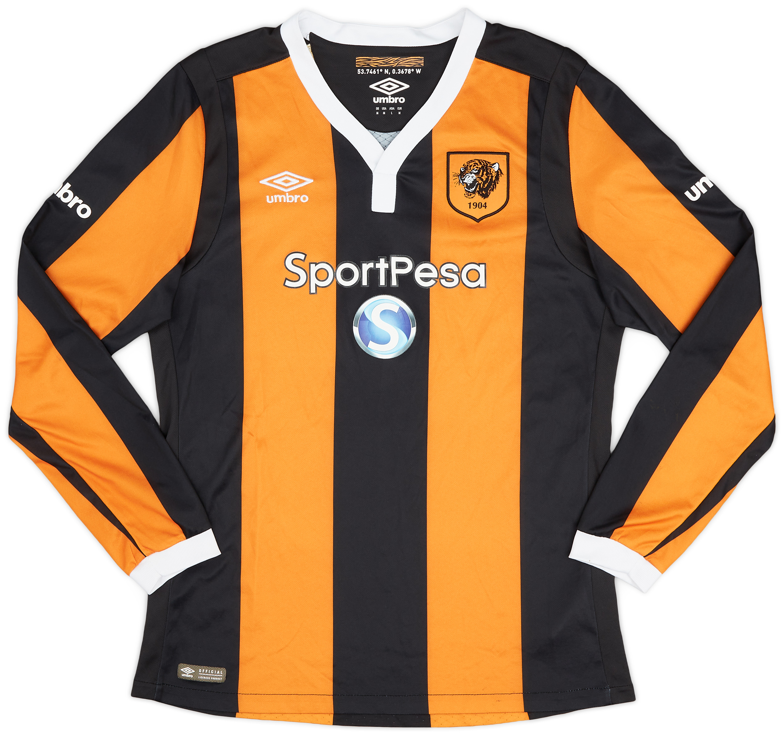 Hull city home shirt sale