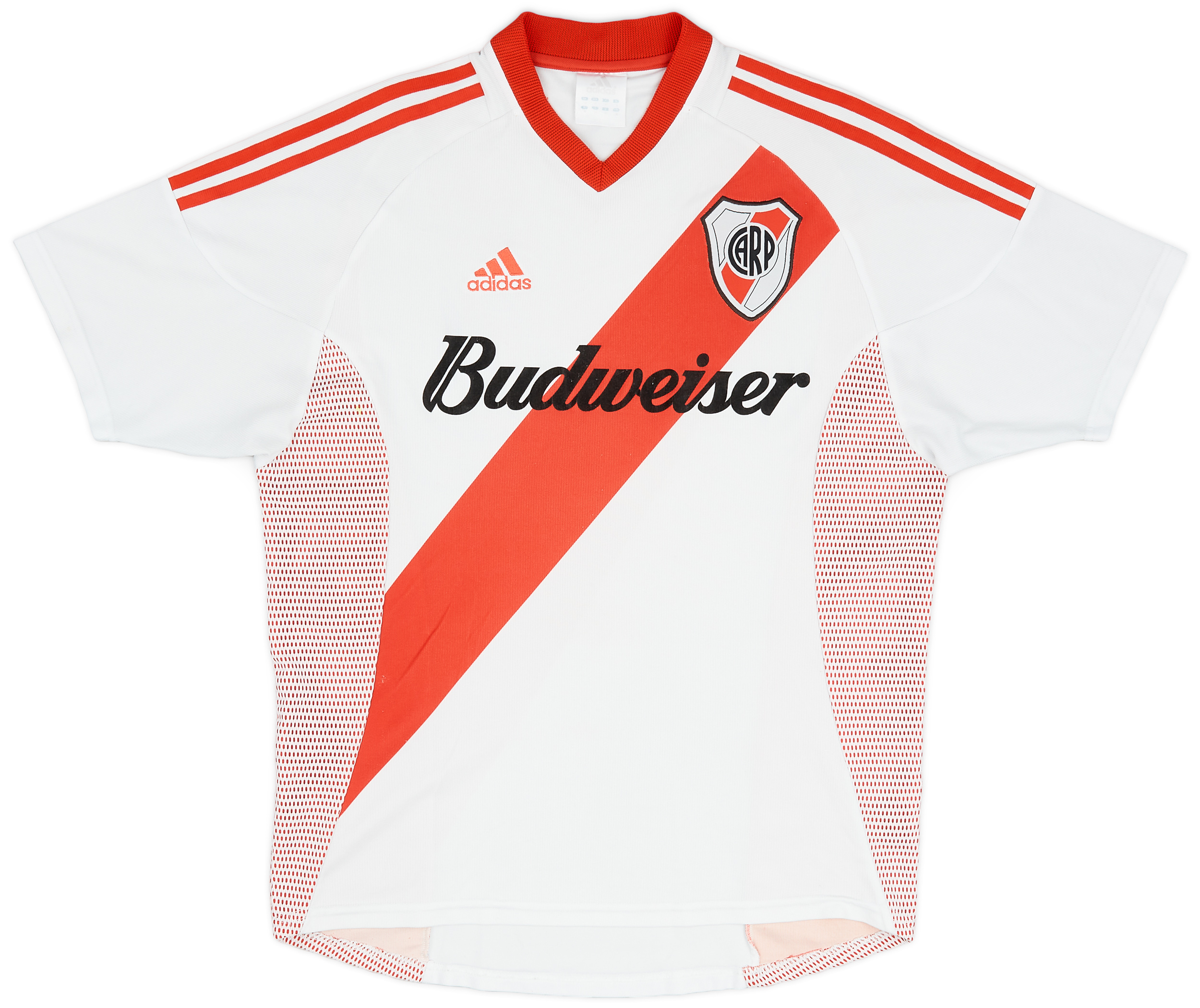 2002 03 River Plate Home Shirt 5 10 M
