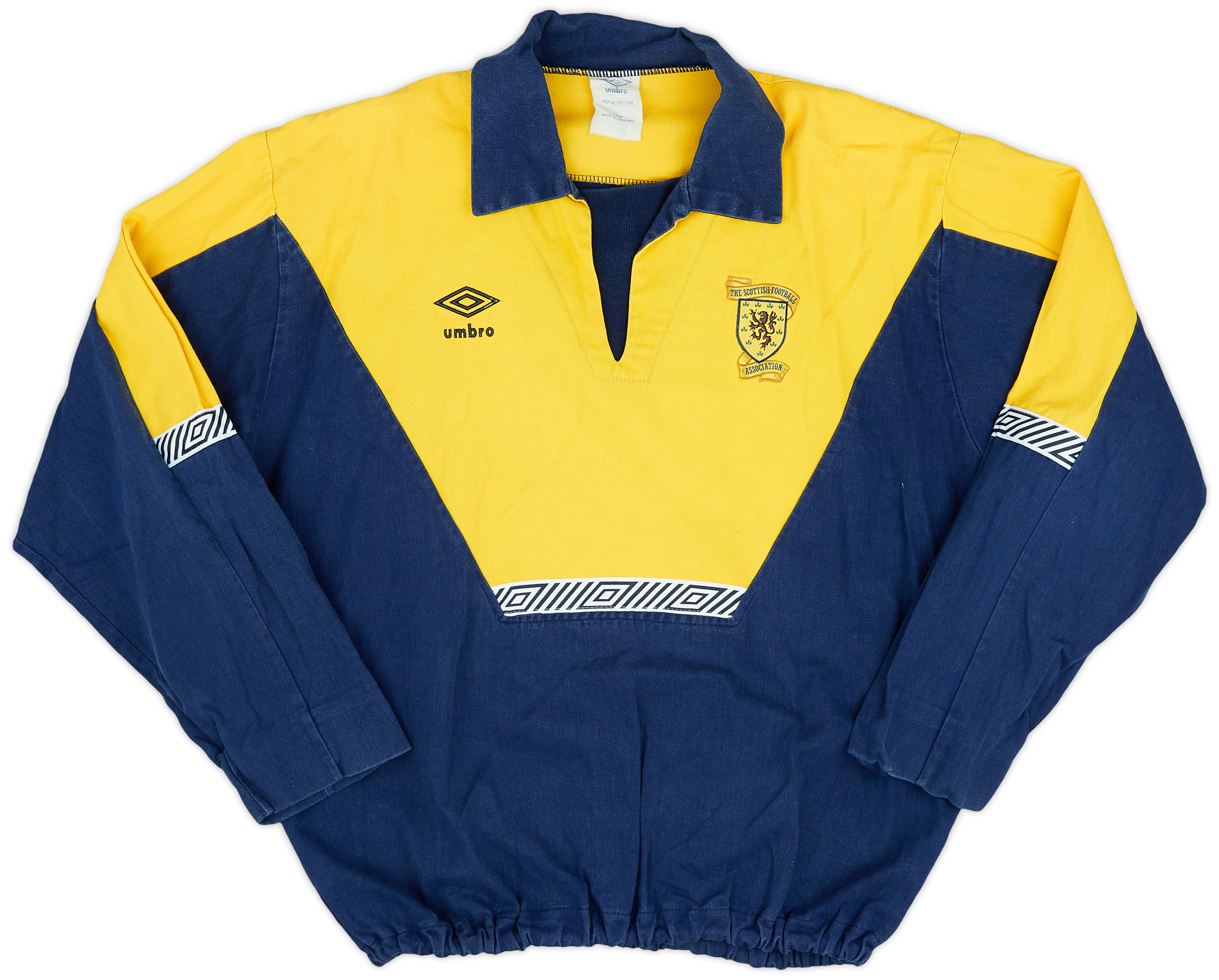 umbro scotland shirt
