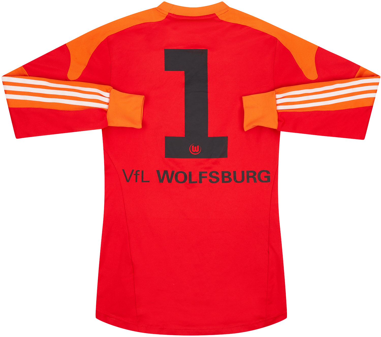 新品　長谷部　直筆サイン入り　ユニフォーム　VFL WOLFSBURG 13番 adidas - サッカー日本代表ドイツブンデスヴォルフスブルク