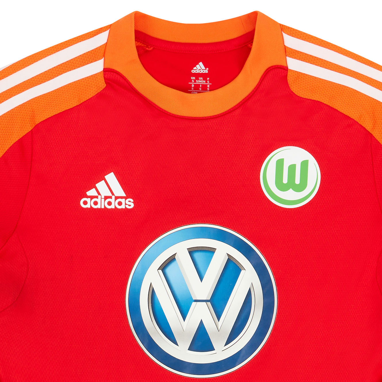 新品　長谷部　直筆サイン入り　ユニフォーム　VFL WOLFSBURG 13番 adidas - サッカー日本代表ドイツブンデスヴォルフスブルク