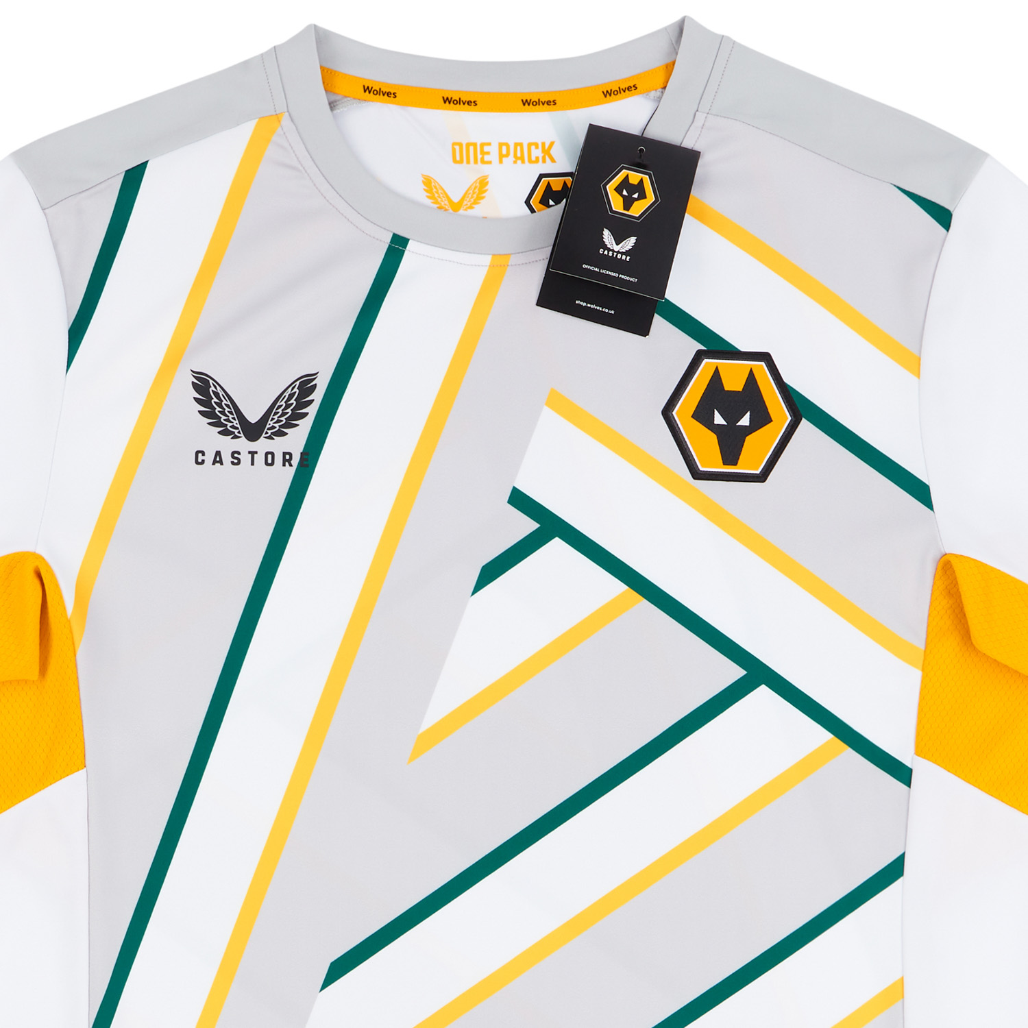Wolves warm up kit store