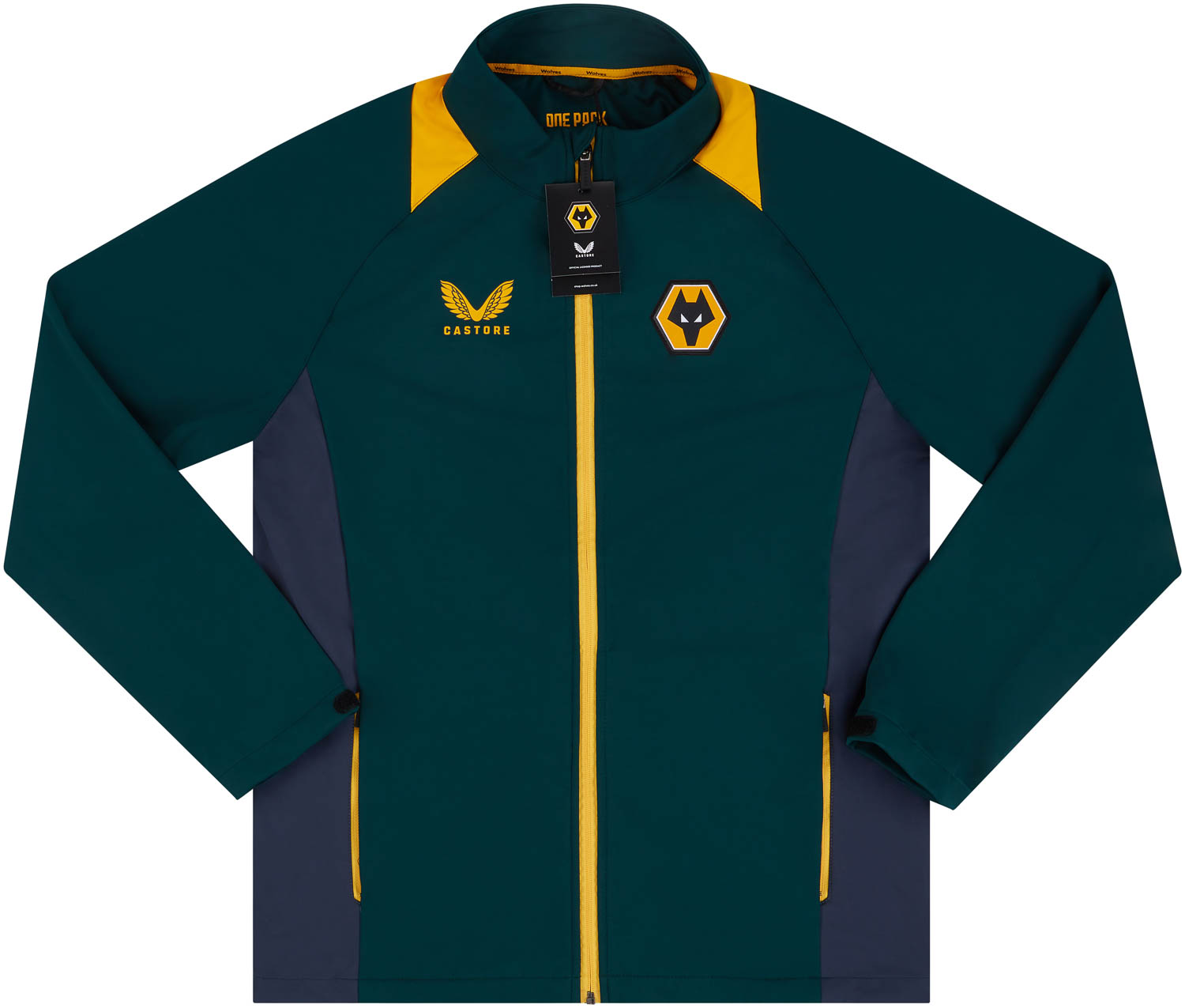 Wolves fc jacket outlet