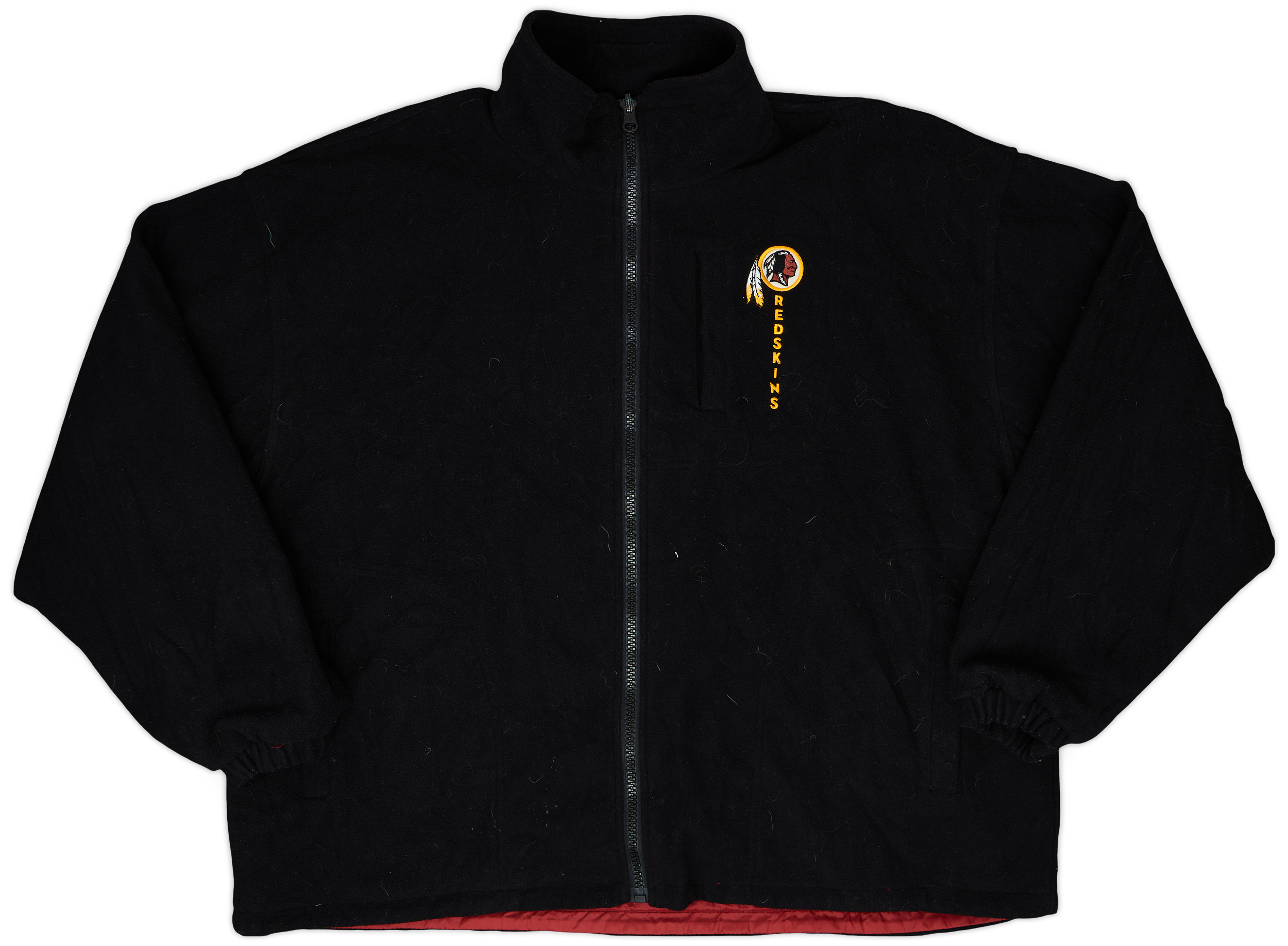 90s〜 nfl nylon × fleece reversible jkt 90s〜 nfl nylon × fleece reversible jkt